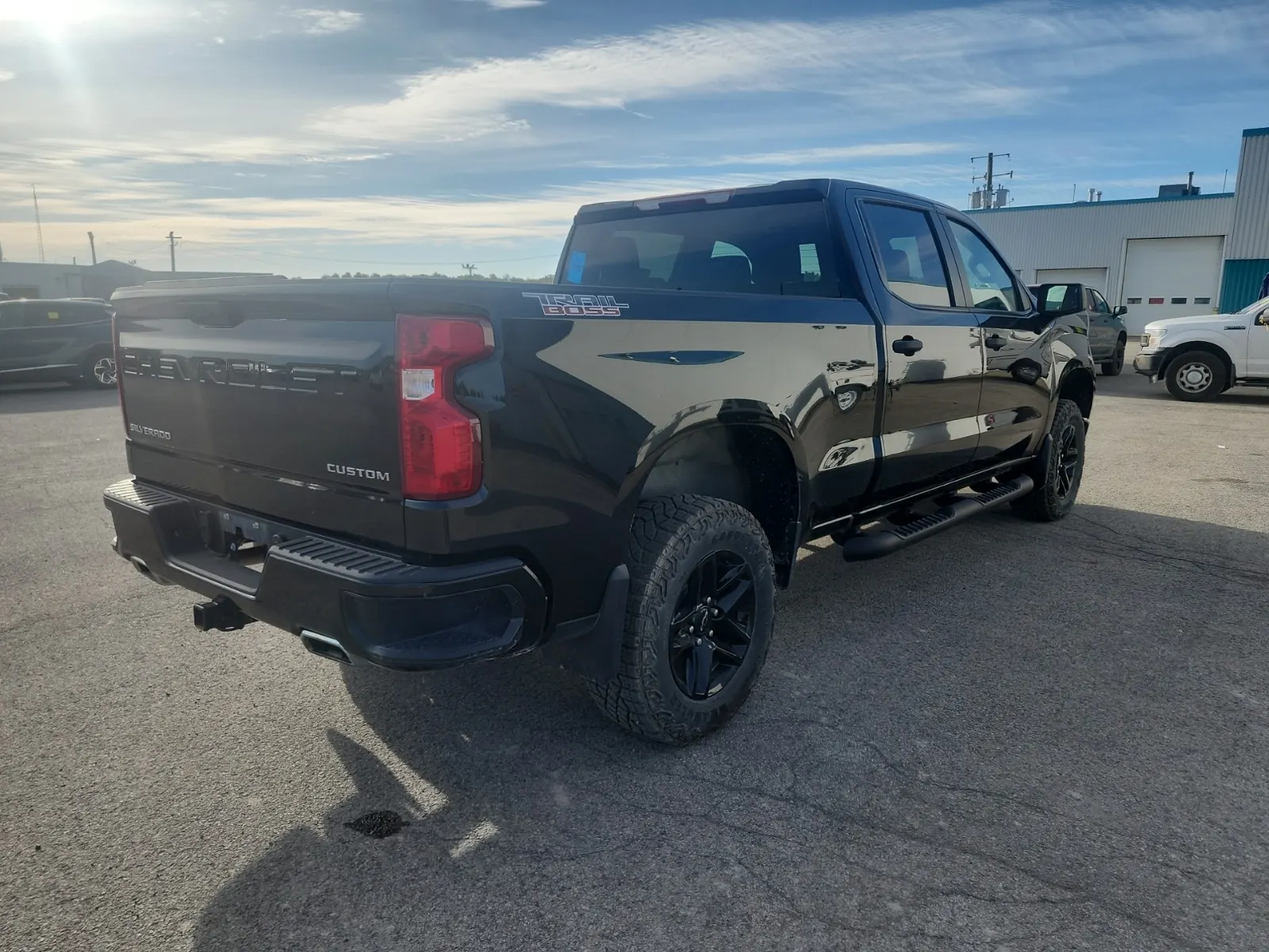 Passenger Rear 3/4 Photo