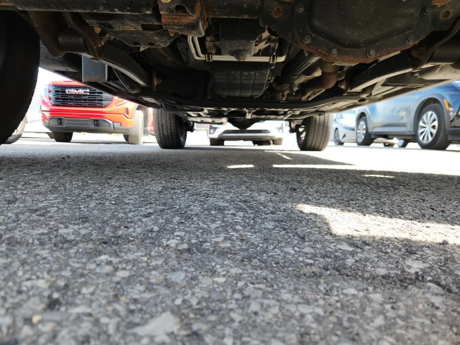 Undercarriage - Front Photo