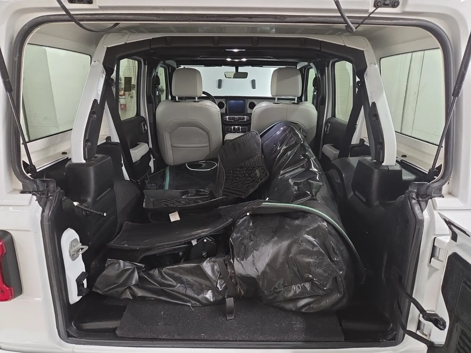 Cargo Area Photo