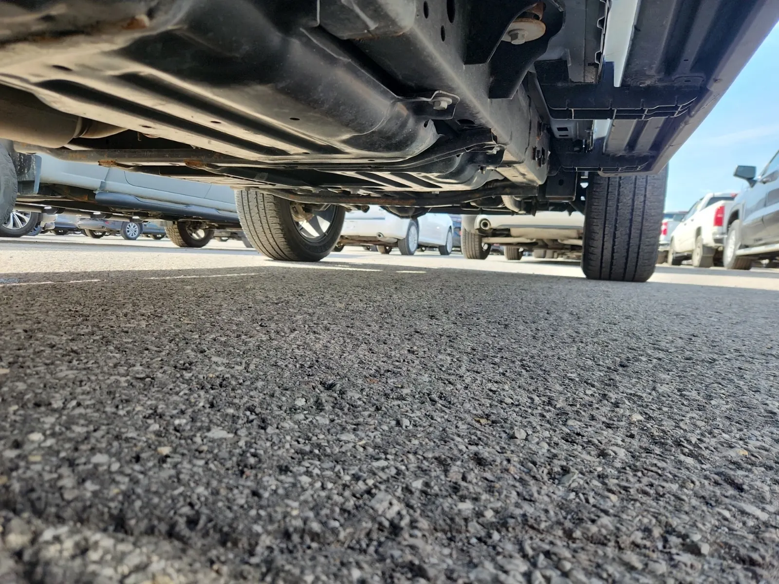 Undercarriage - Passenger Photo