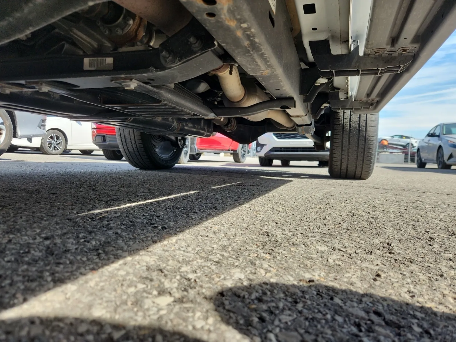 Undercarriage - Driver Photo