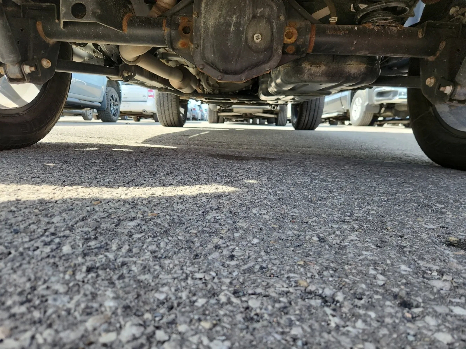 Undercarriage - Rear Photo