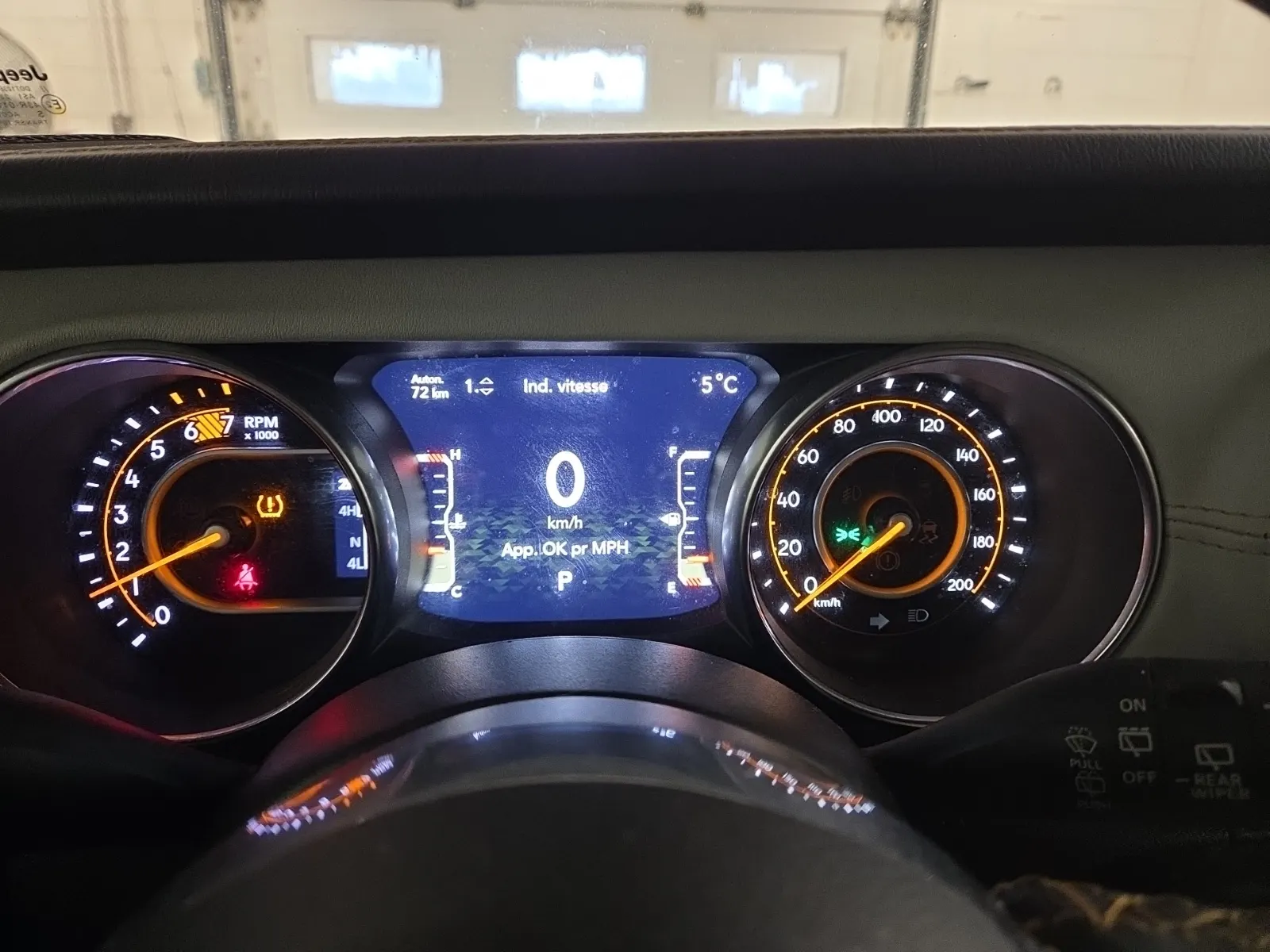 Odometer Photo