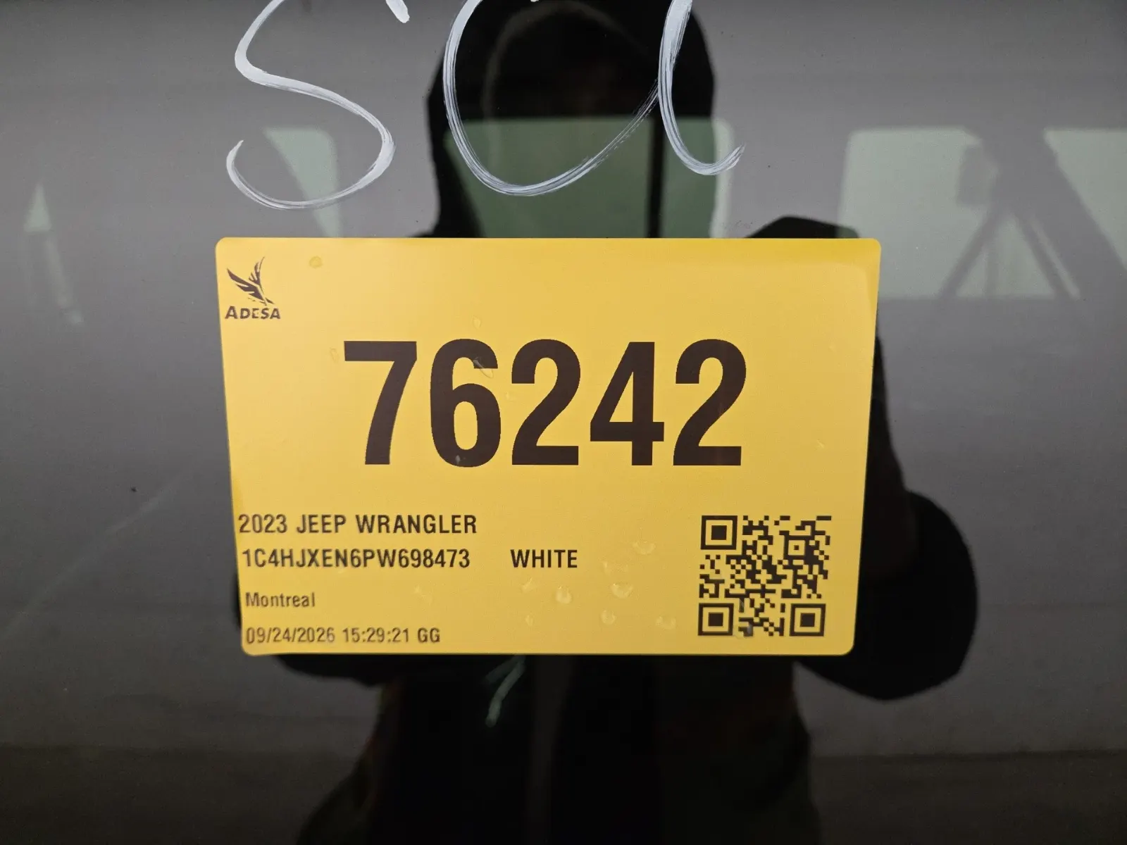 Inventory Label Photo