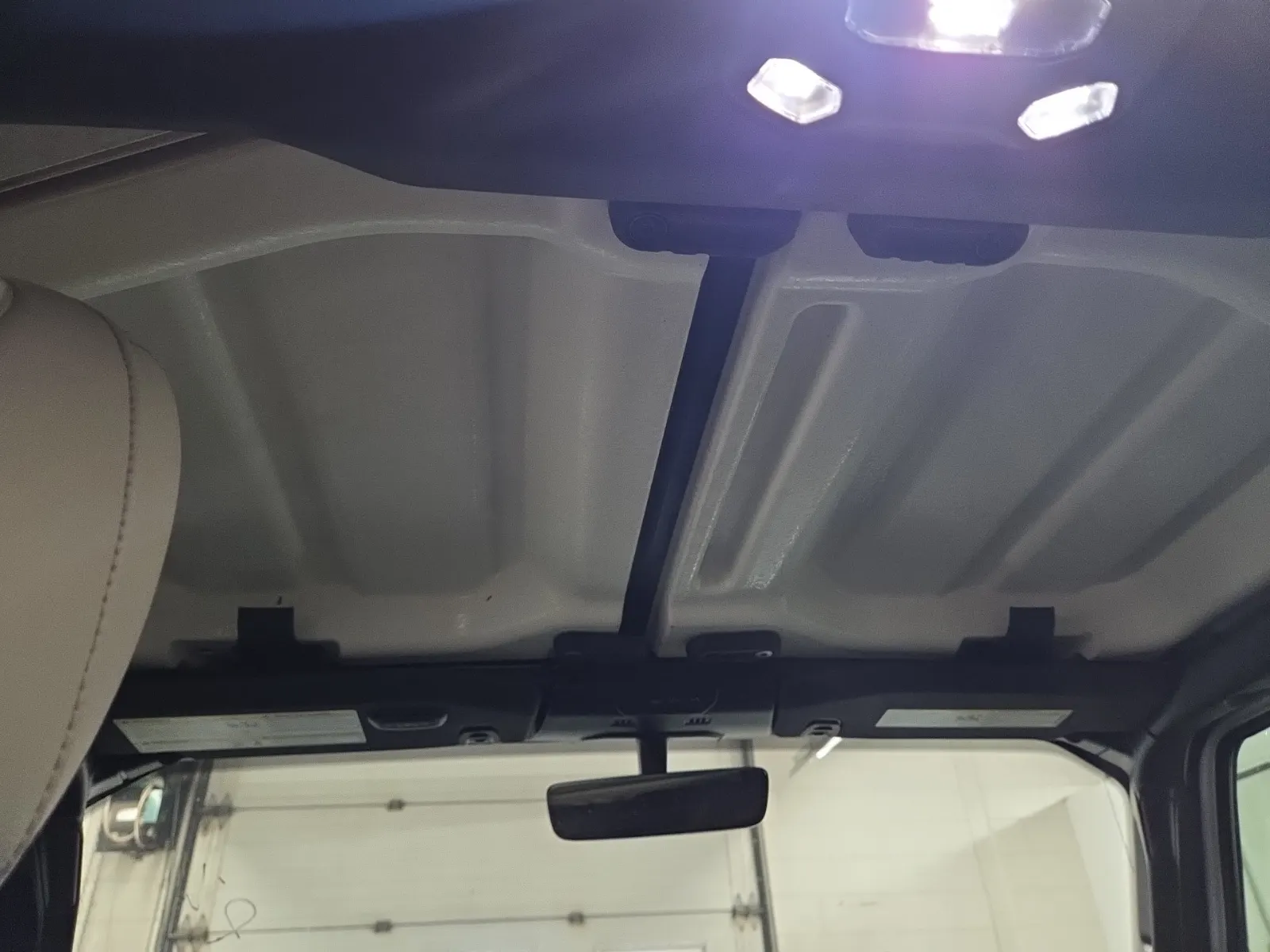 Interior Roof Photo