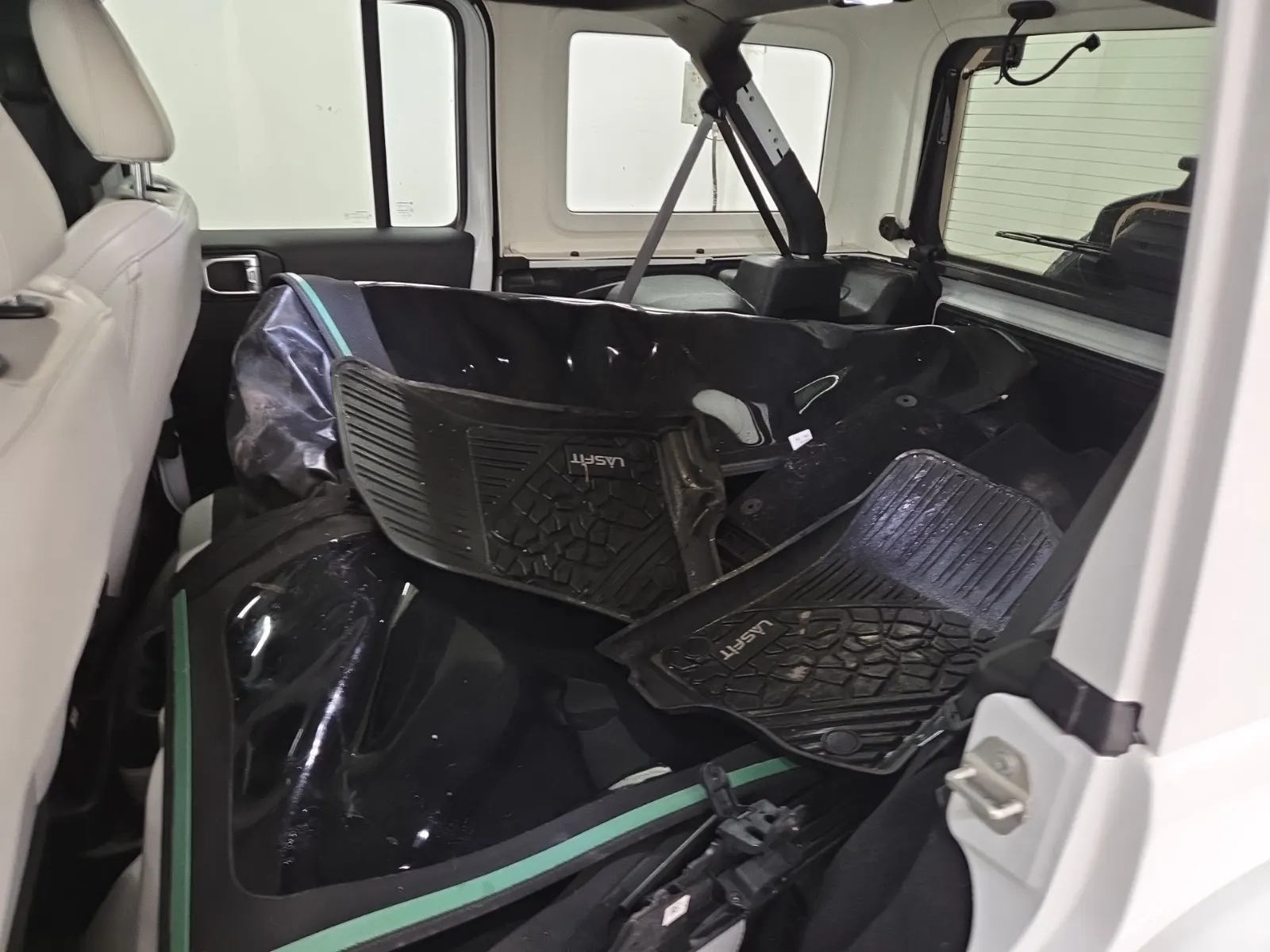 Rear Interior Photo