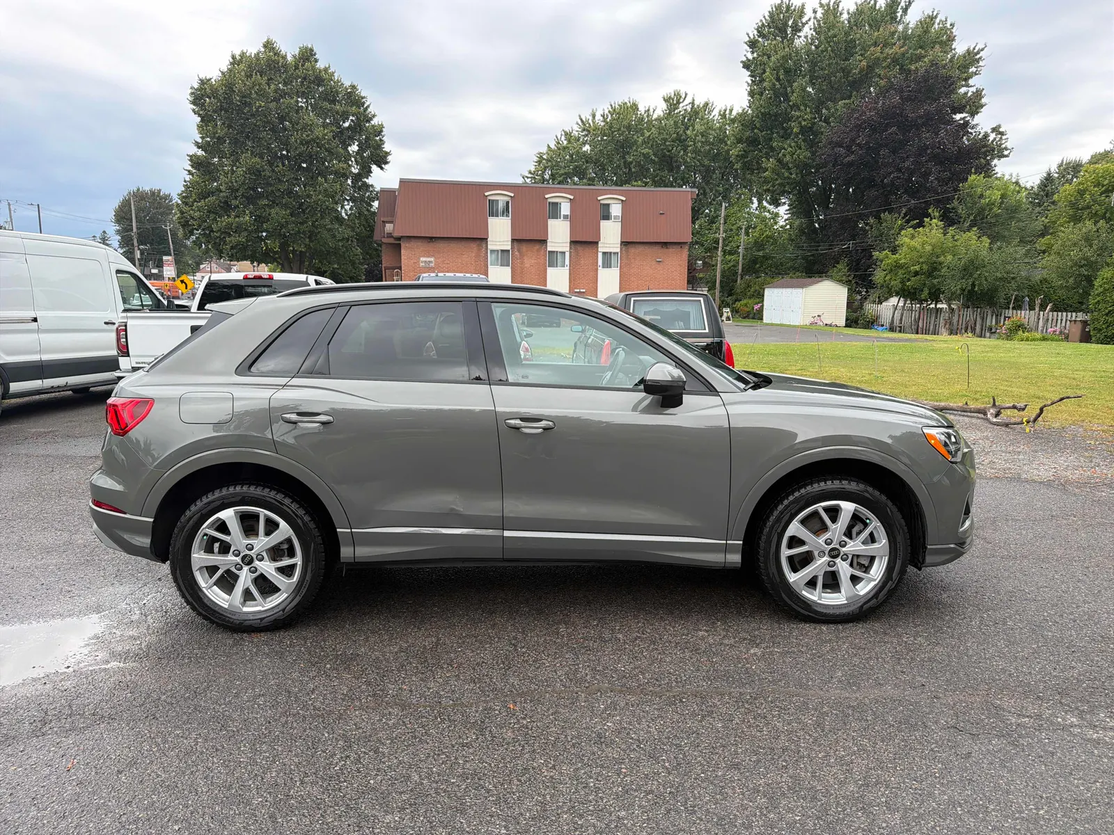 Passenger side
