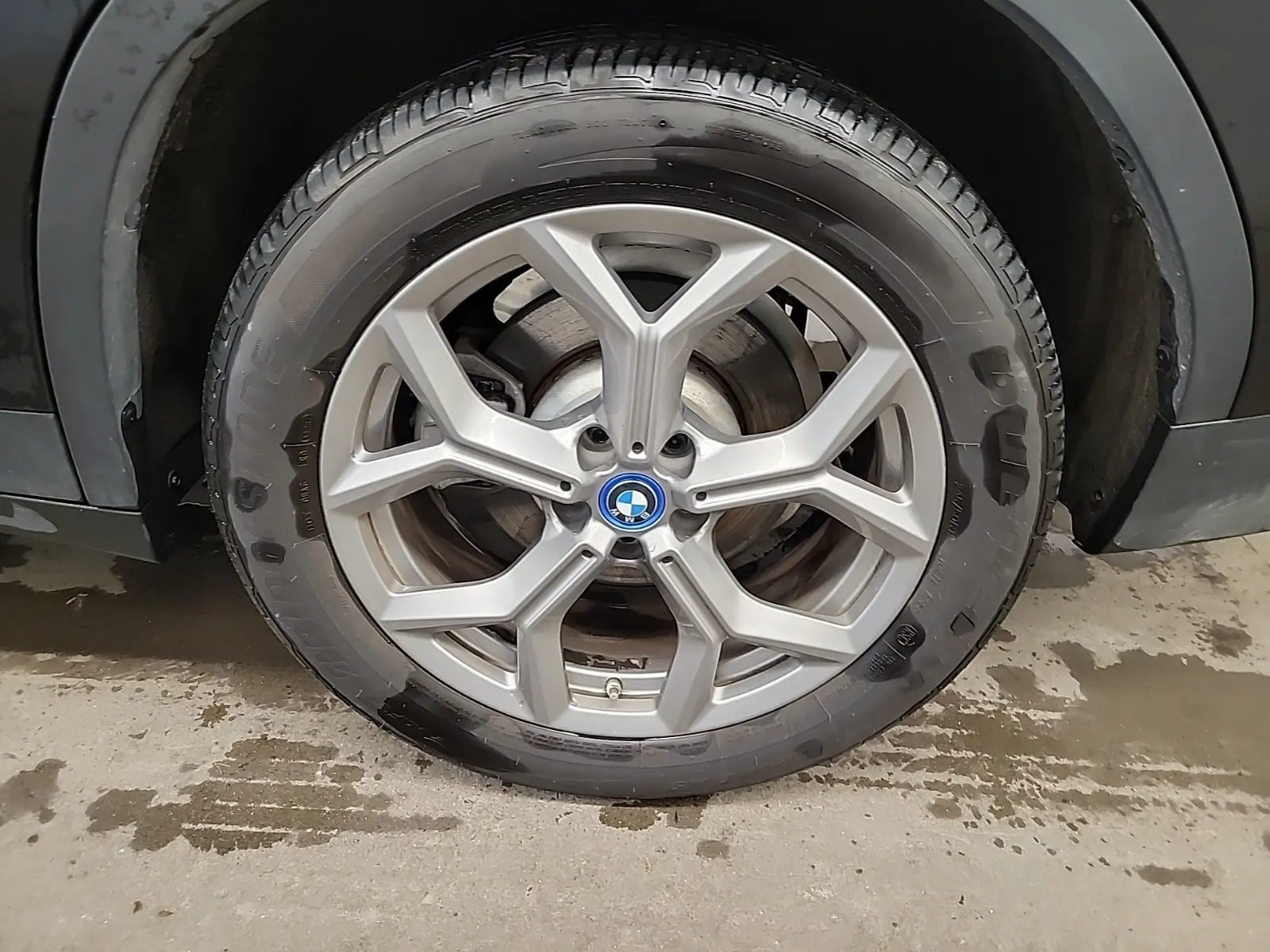 Left Rear Wheel/Tire Photo