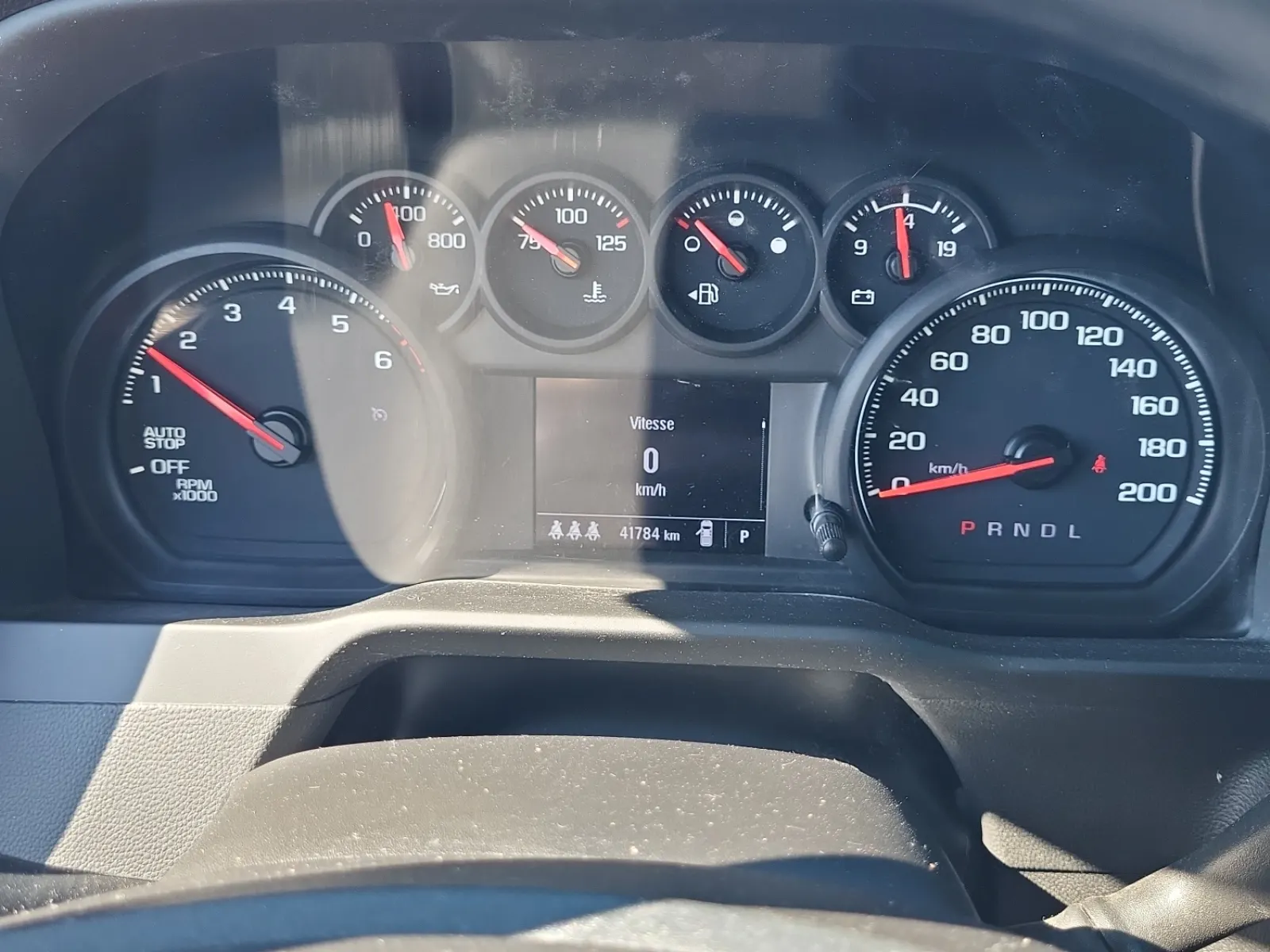 Odometer Photo