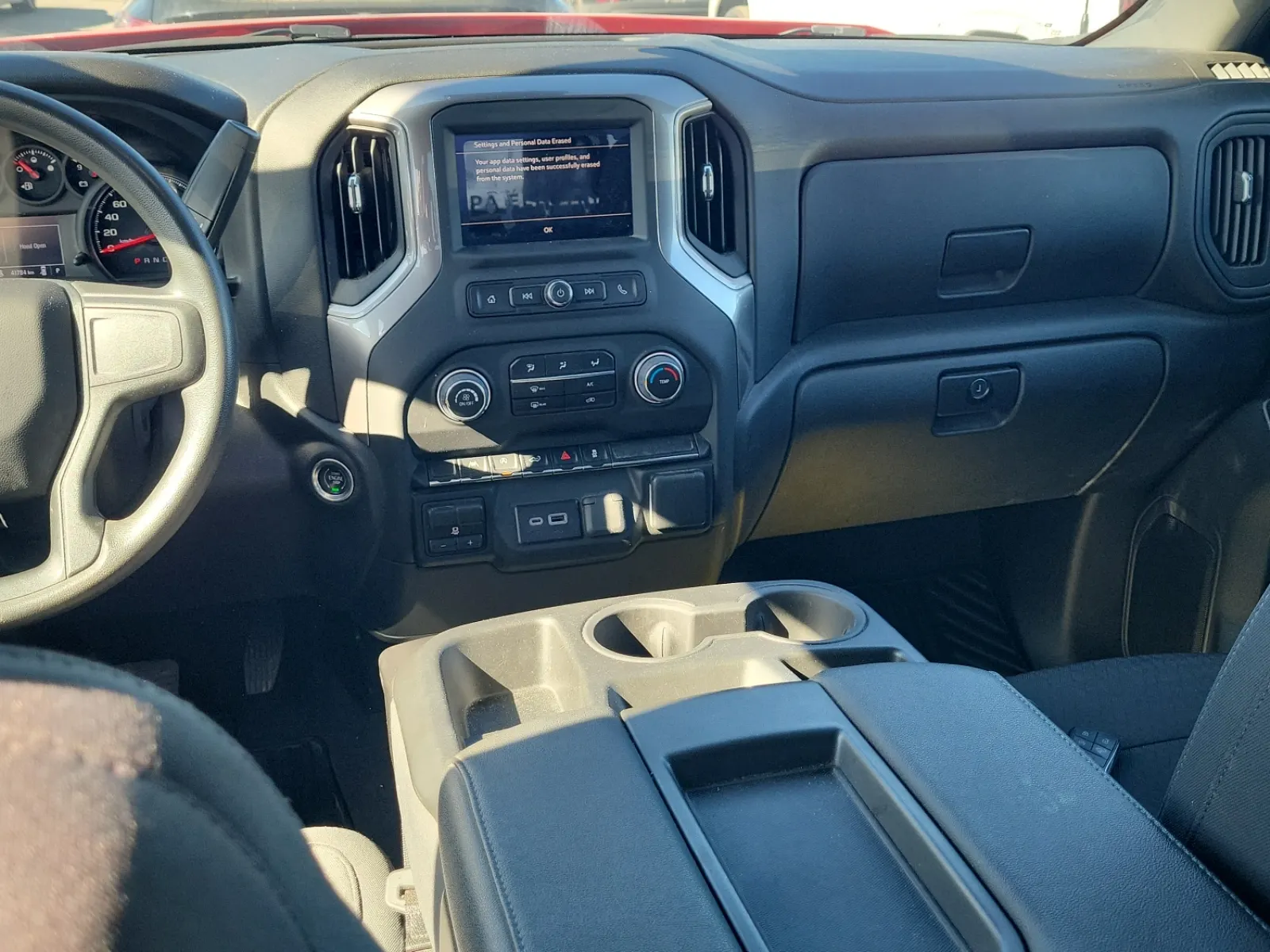 Dash Panel Photo