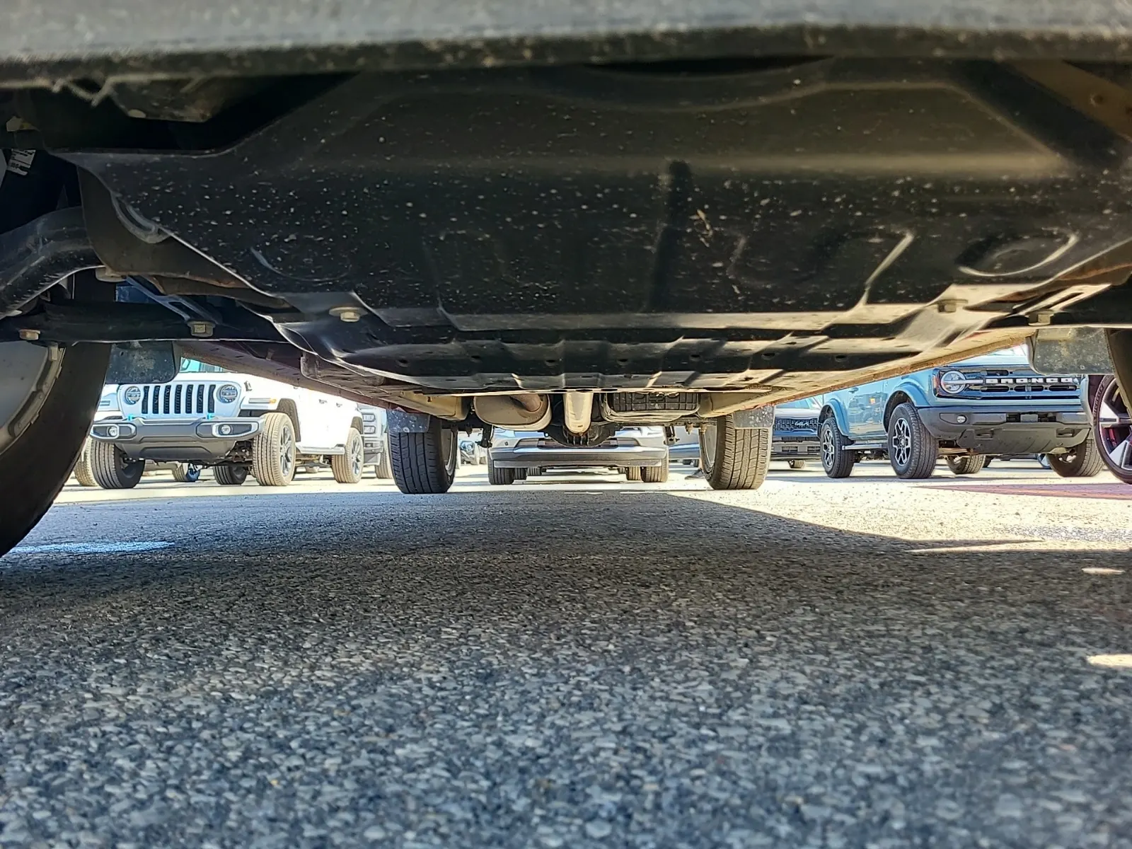 Undercarriage - Front Photo