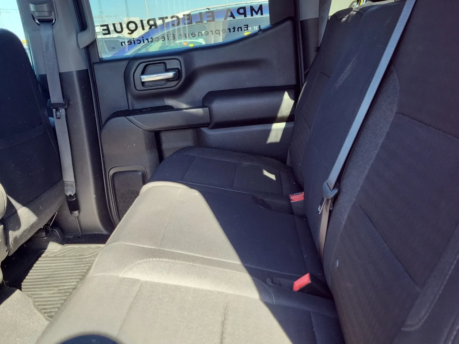 Rear Interior Photo