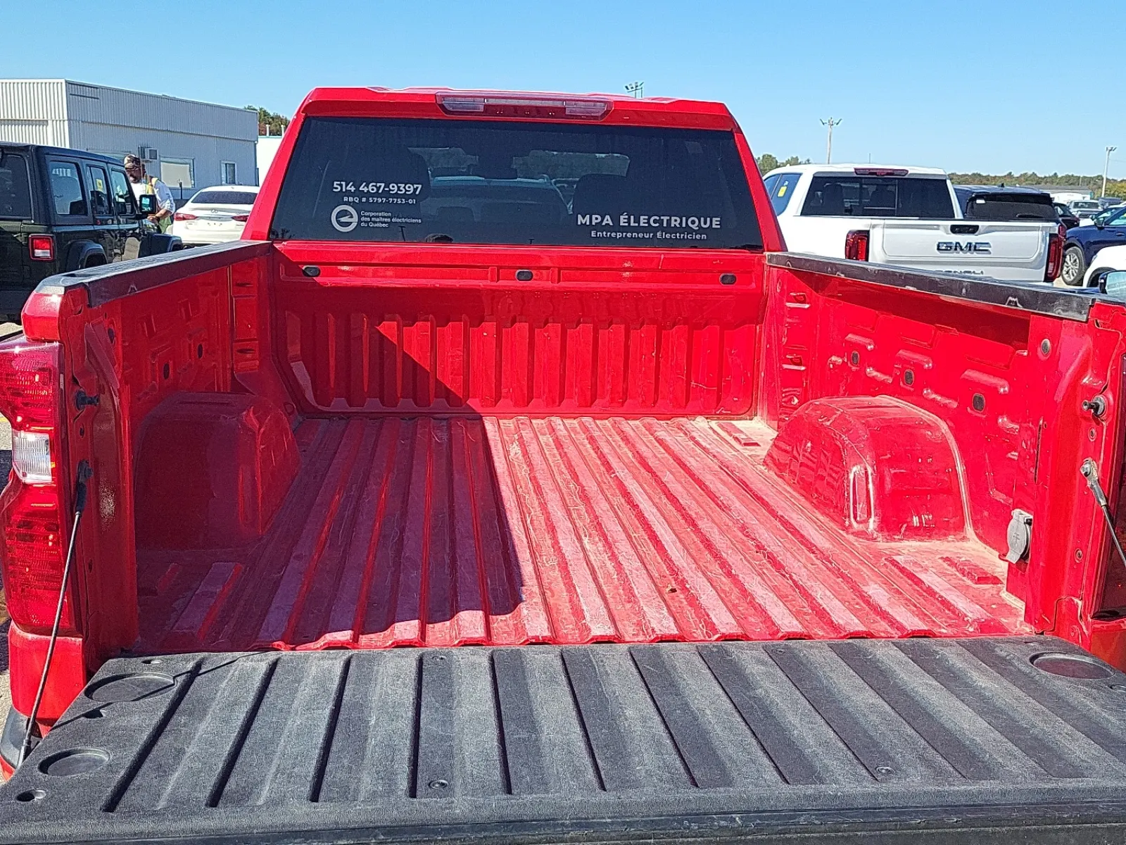 Cargo Area Photo