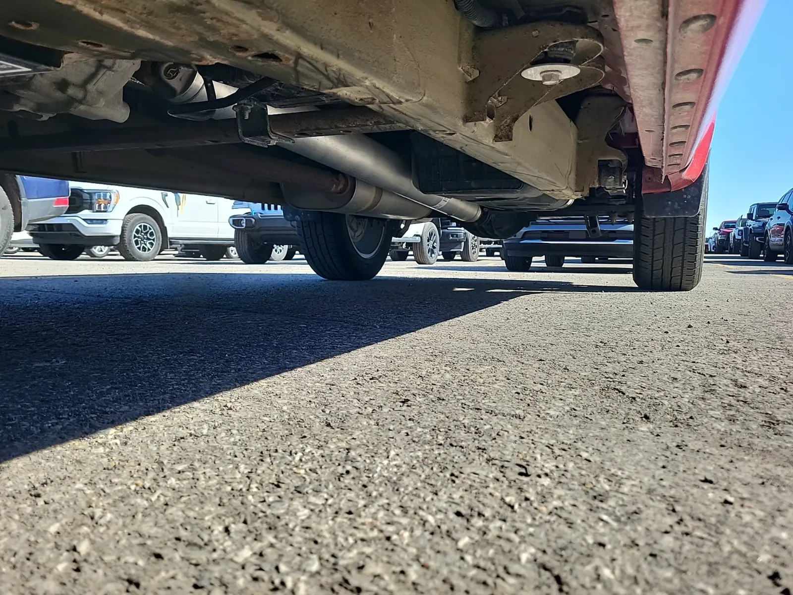 Undercarriage - Driver Photo
