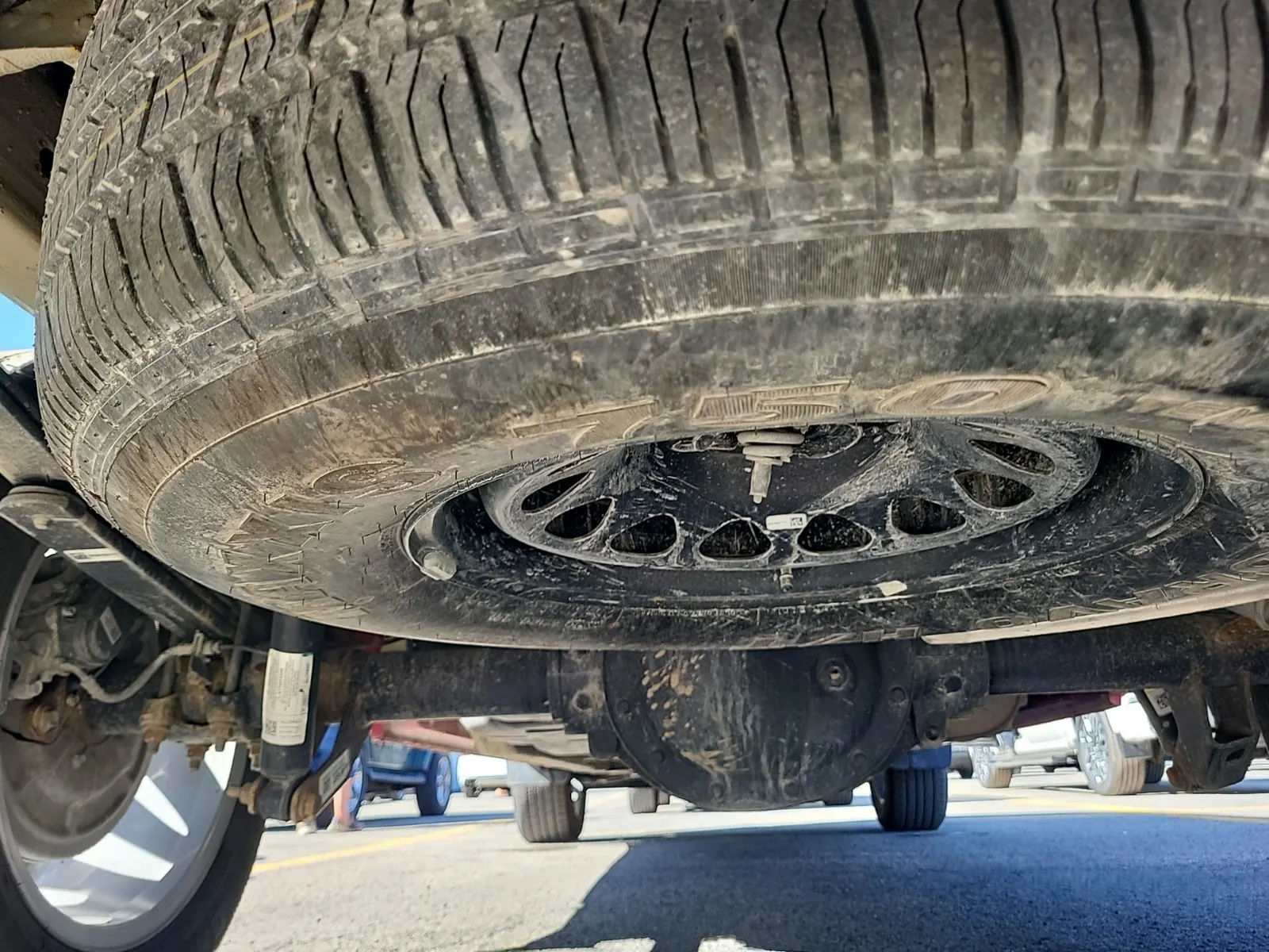 Spare Tire & Wheel Photo