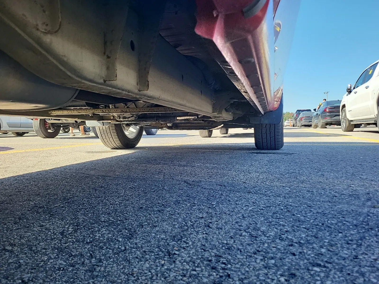Undercarriage - Passenger Photo