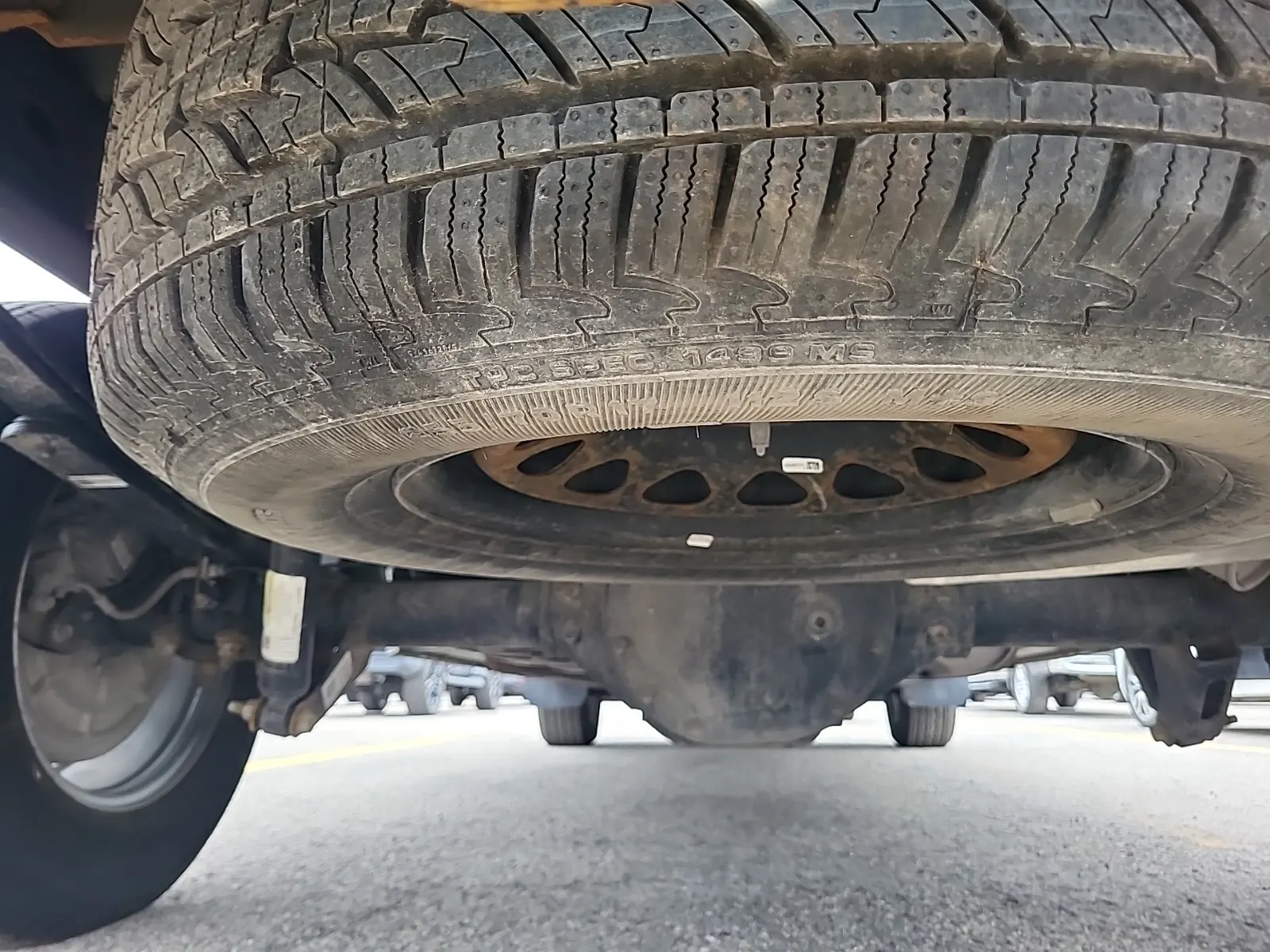 Spare Tire & Wheel Photo