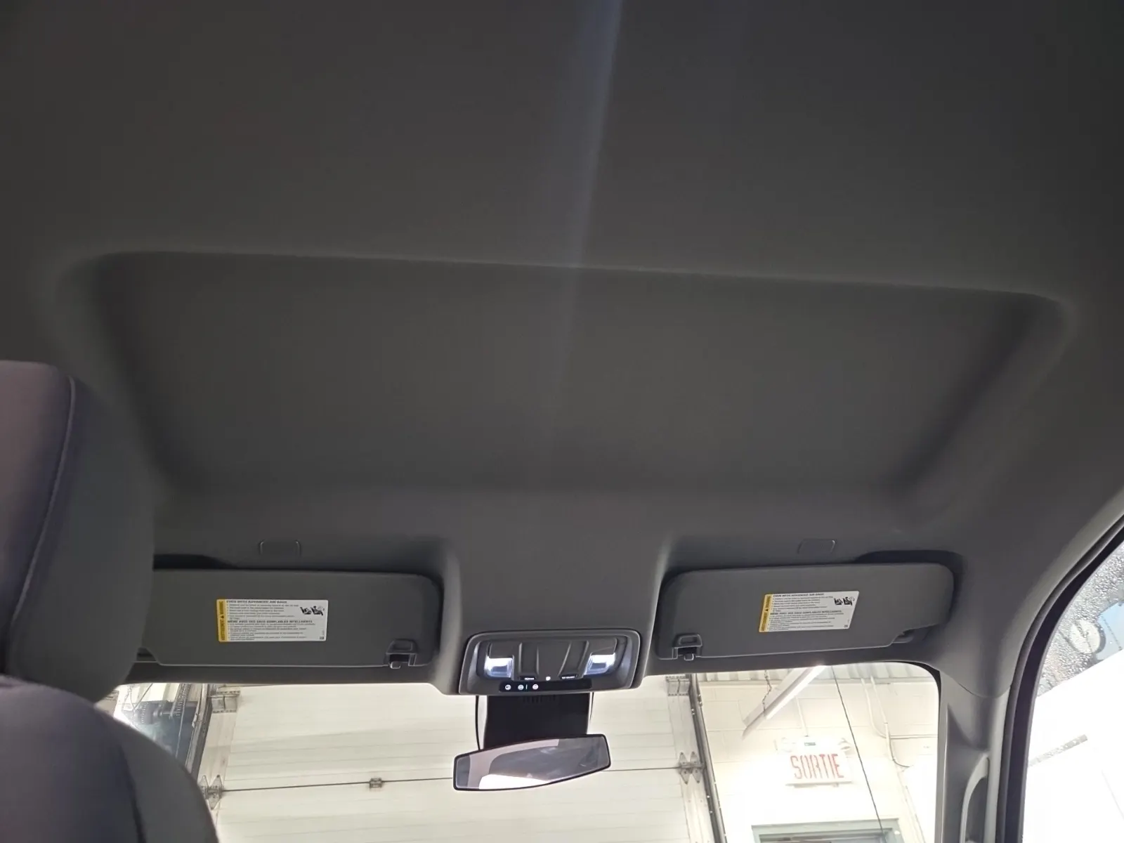 Interior Roof Photo