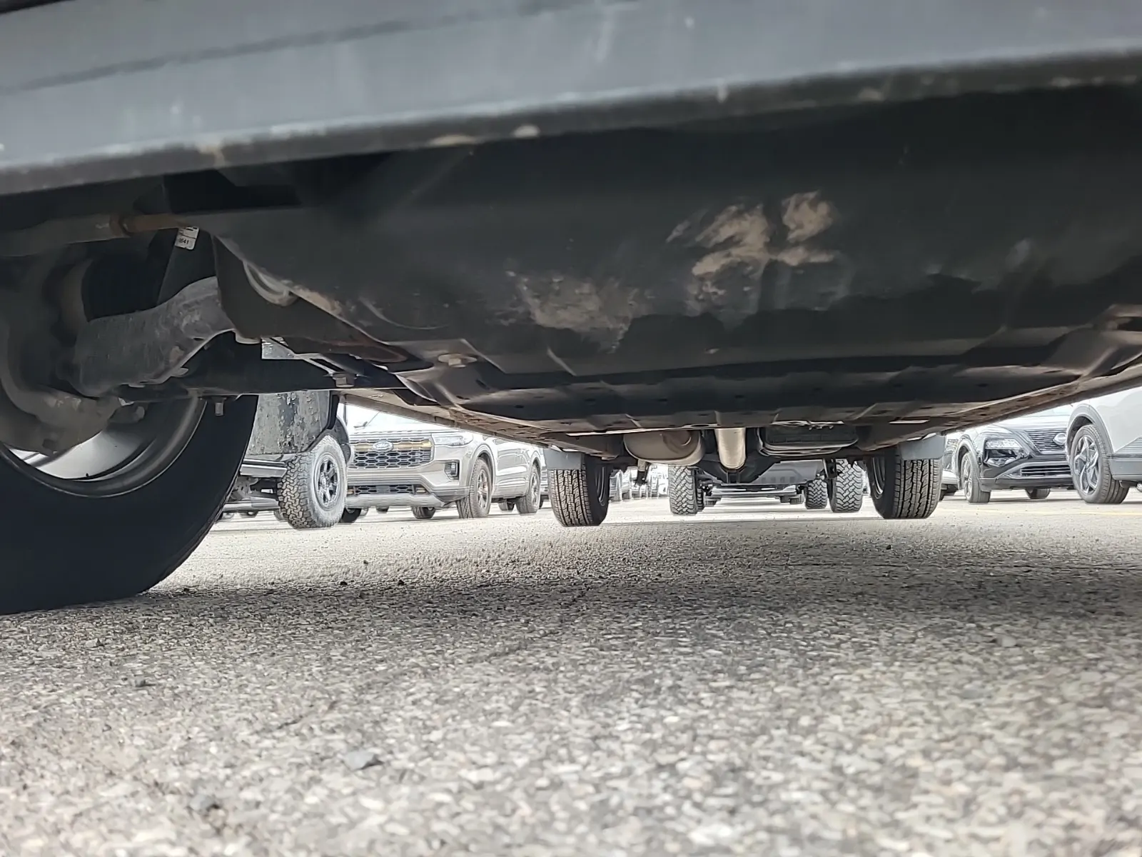 Undercarriage - Front Photo