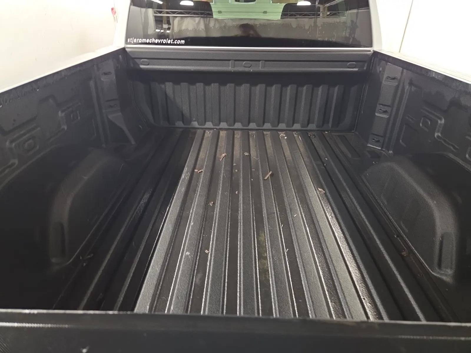 Cargo Area Photo