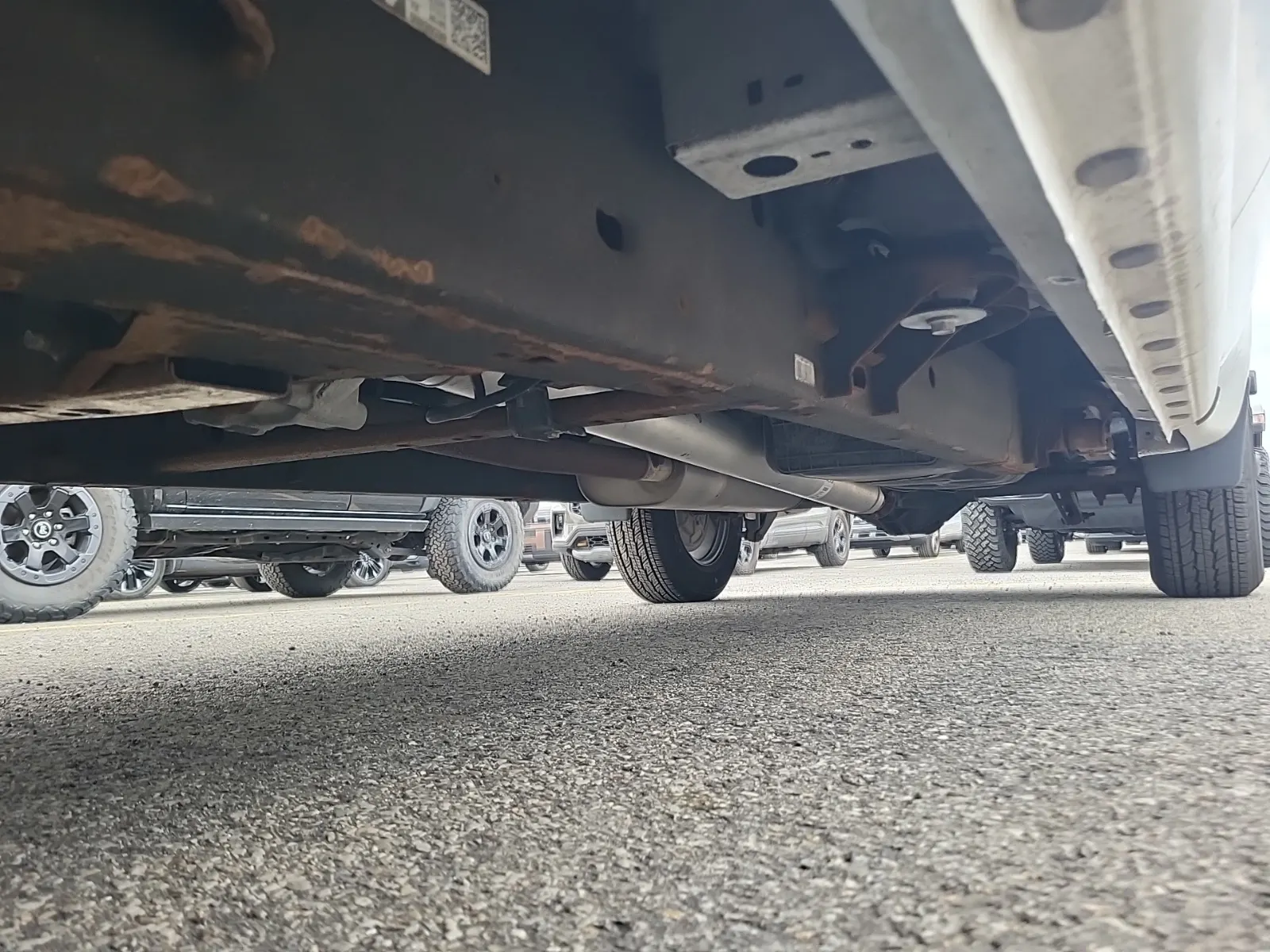 Undercarriage - Driver Photo