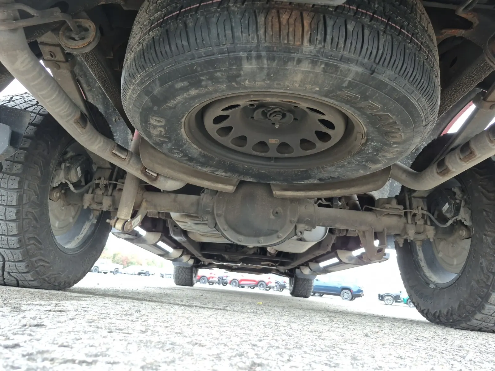 Spare Tire & Wheel Photo
