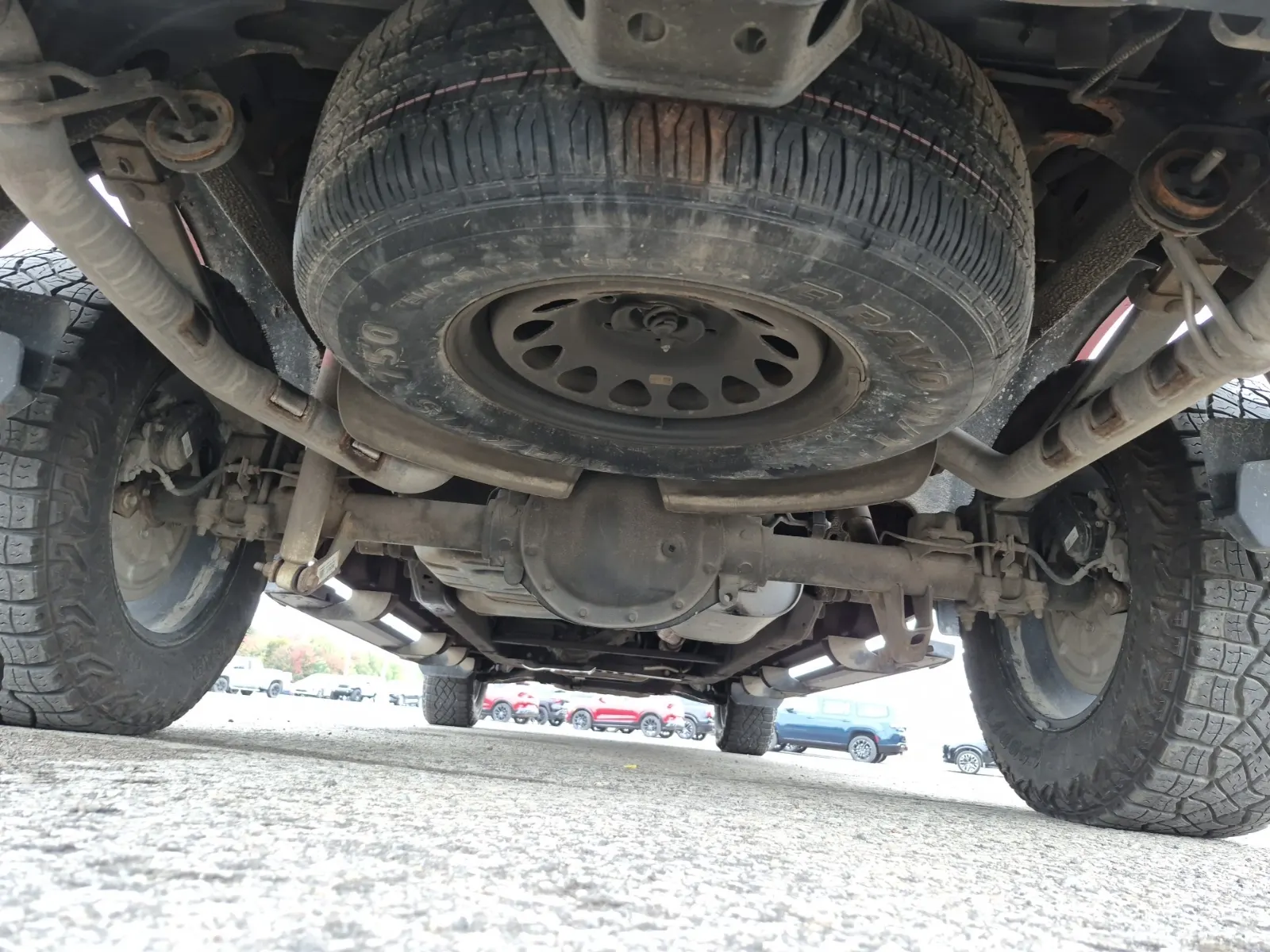 Undercarriage - Rear Photo