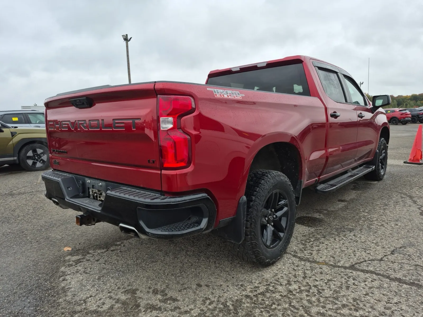 Passenger Rear 3/4 Photo