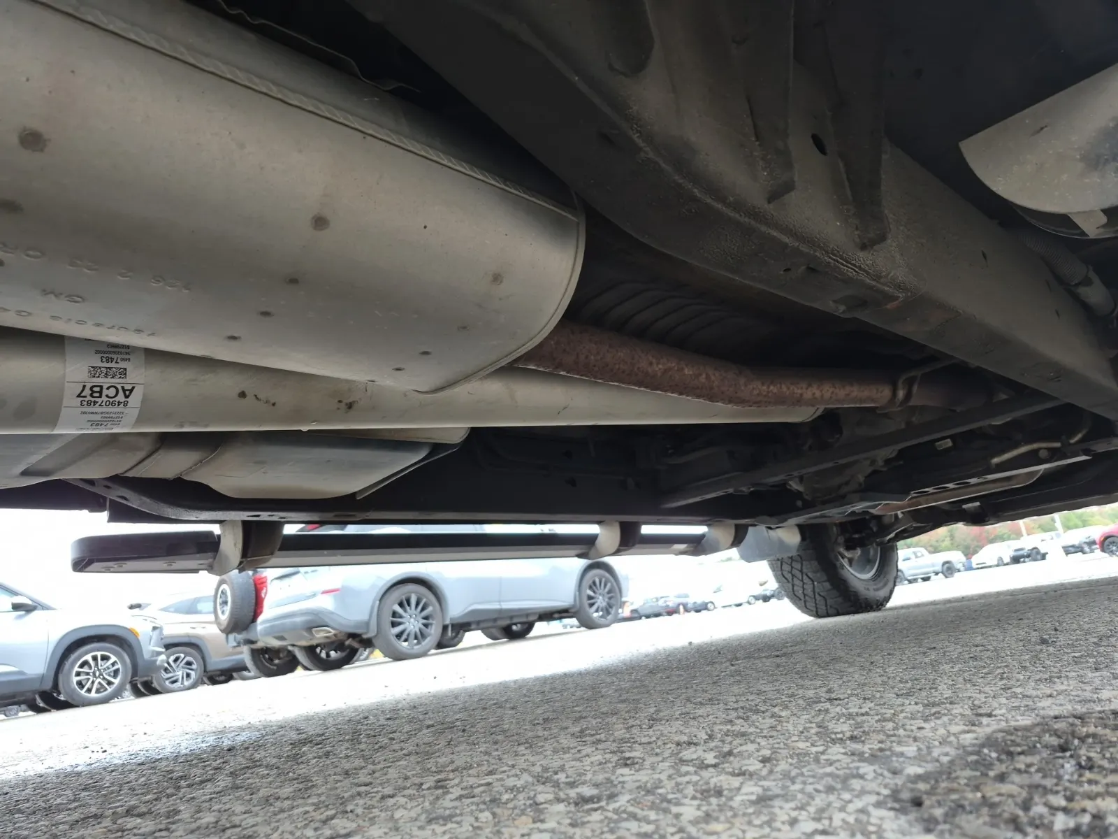 Undercarriage - Passenger Photo