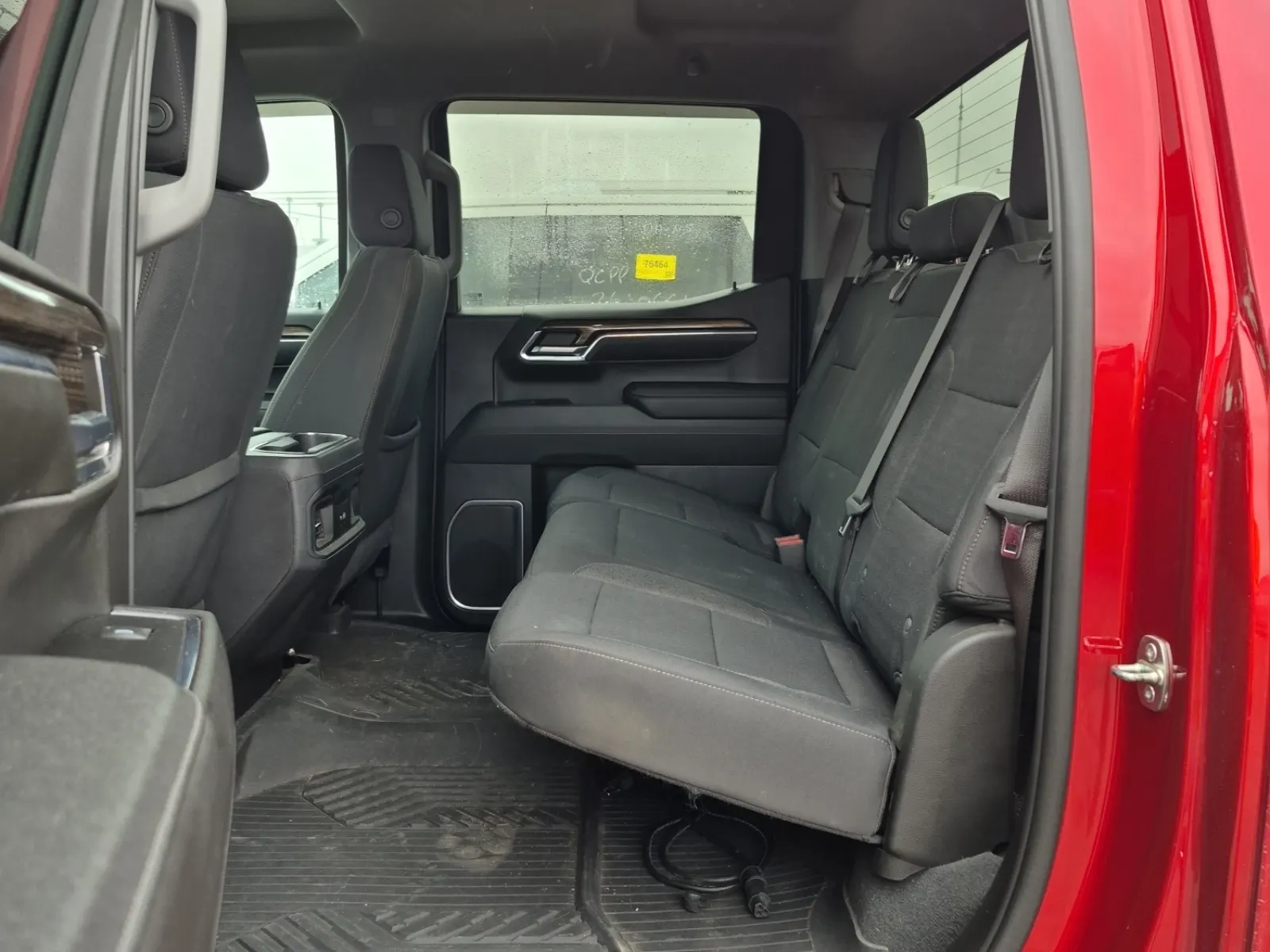 Rear Interior Photo