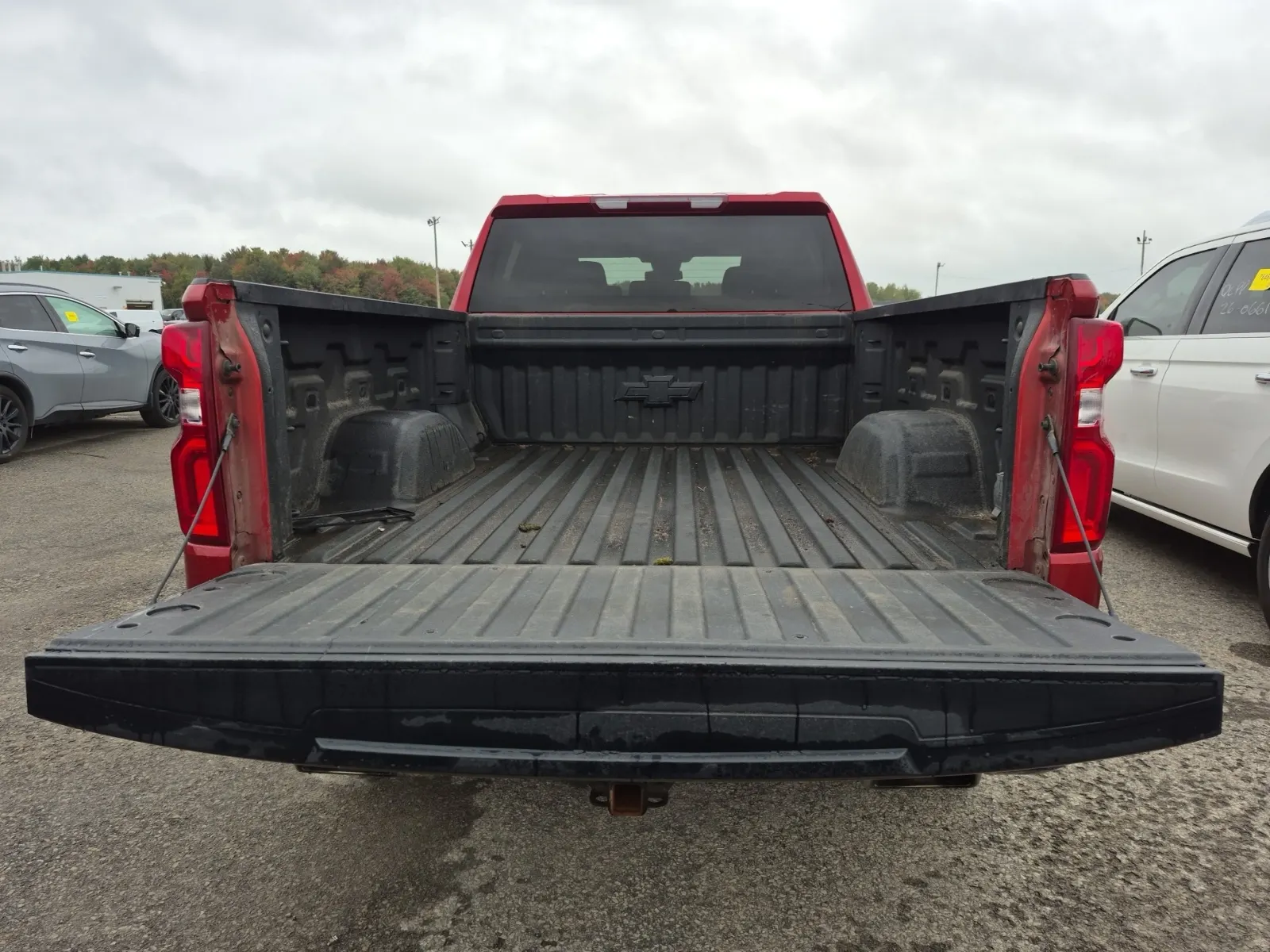Cargo Area Photo