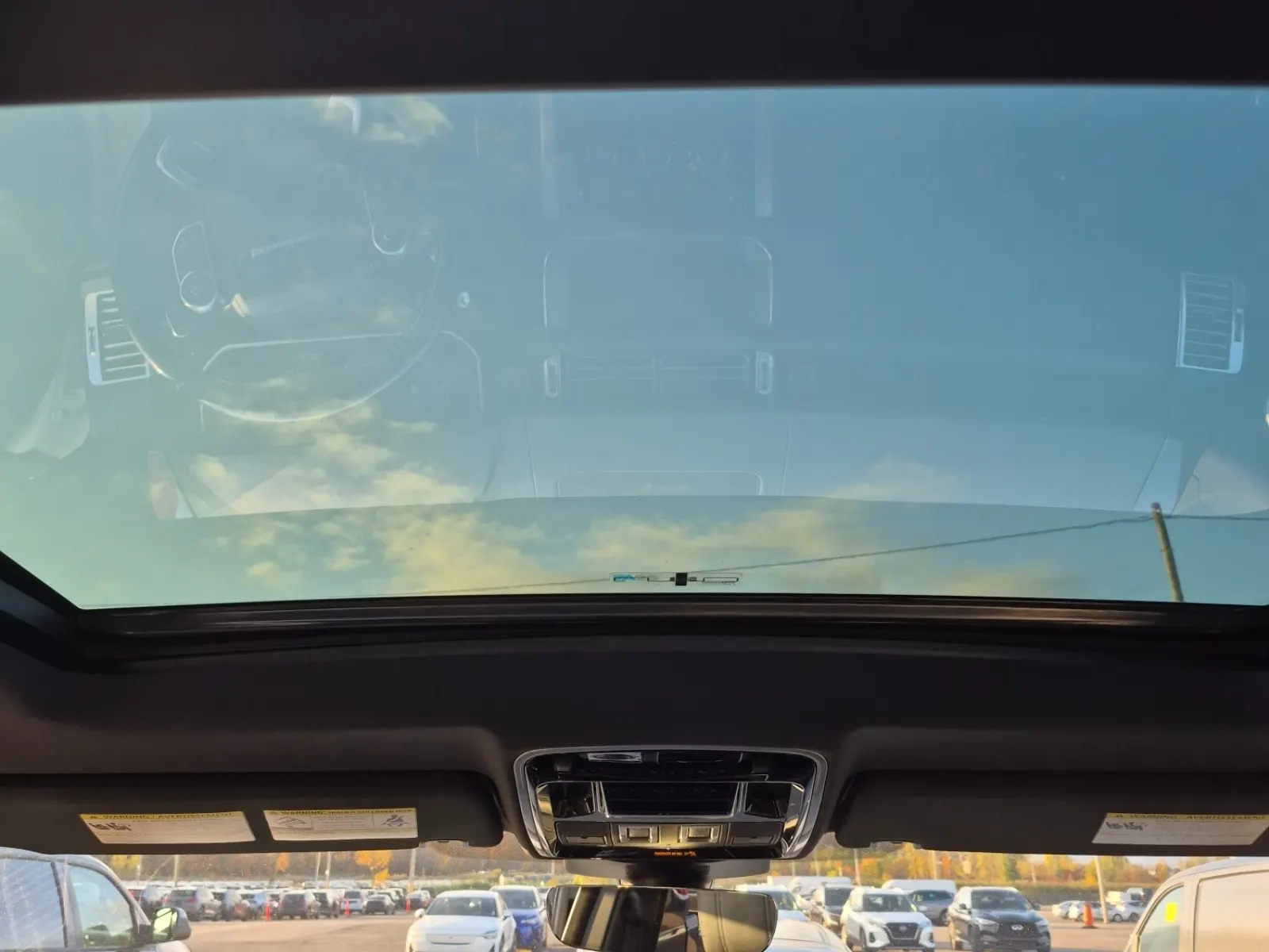 Interior Roof Photo