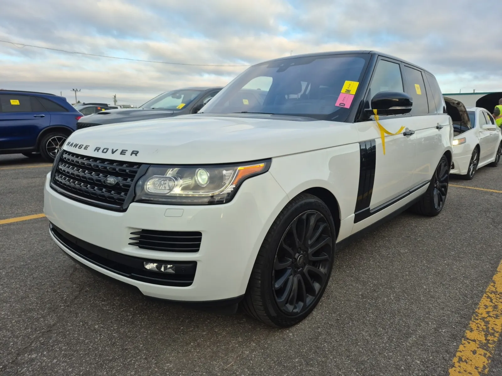 2017 Land Rover Range Rover