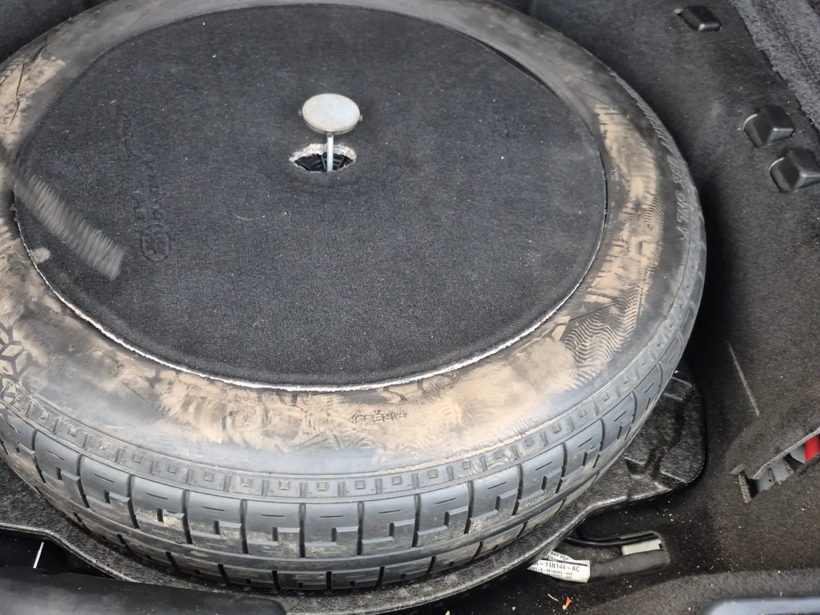 Spare Tire & Wheel Photo