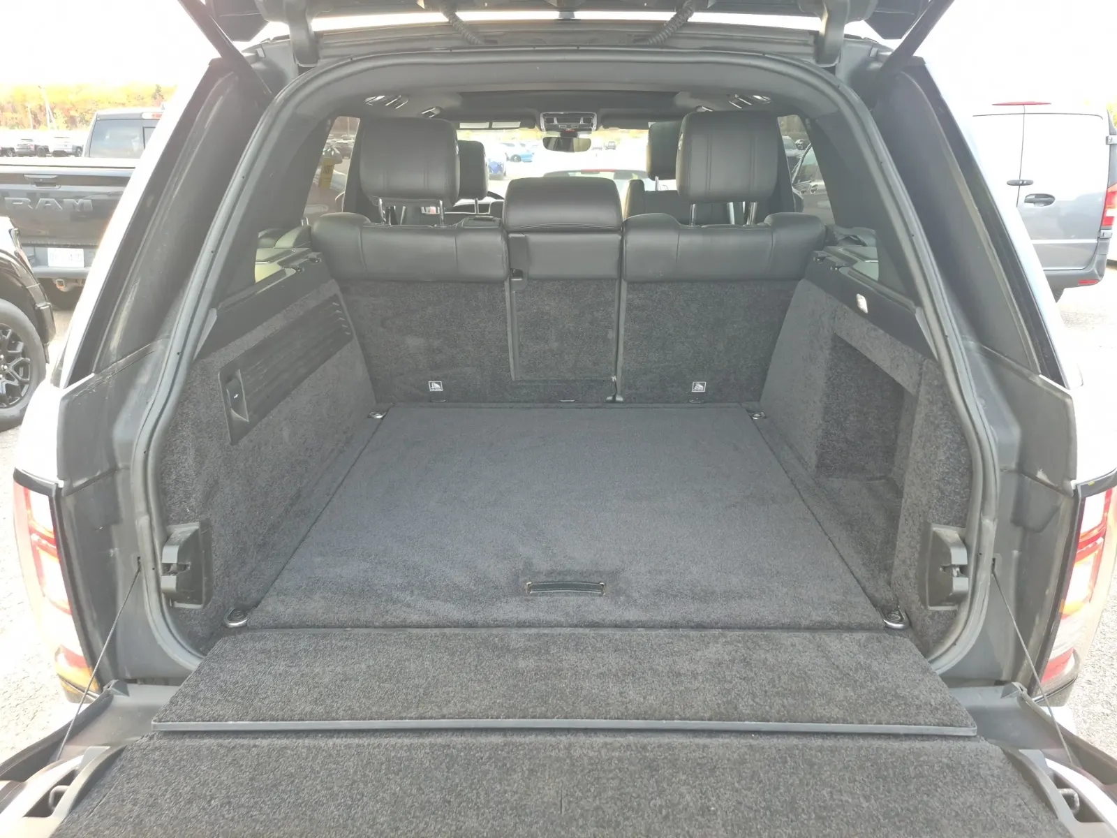 Cargo Area Photo