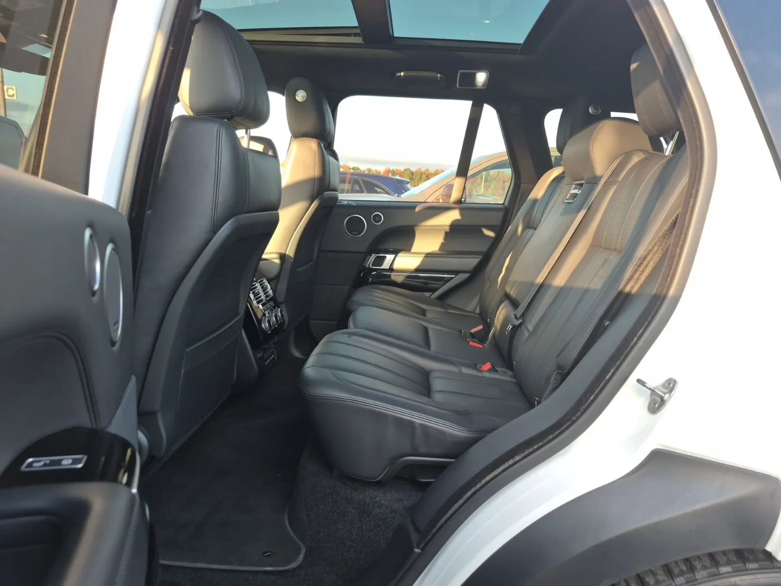 Rear Interior Photo