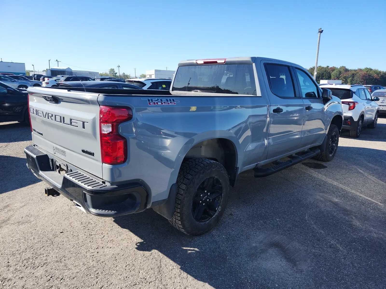Passenger Rear 3/4 Photo