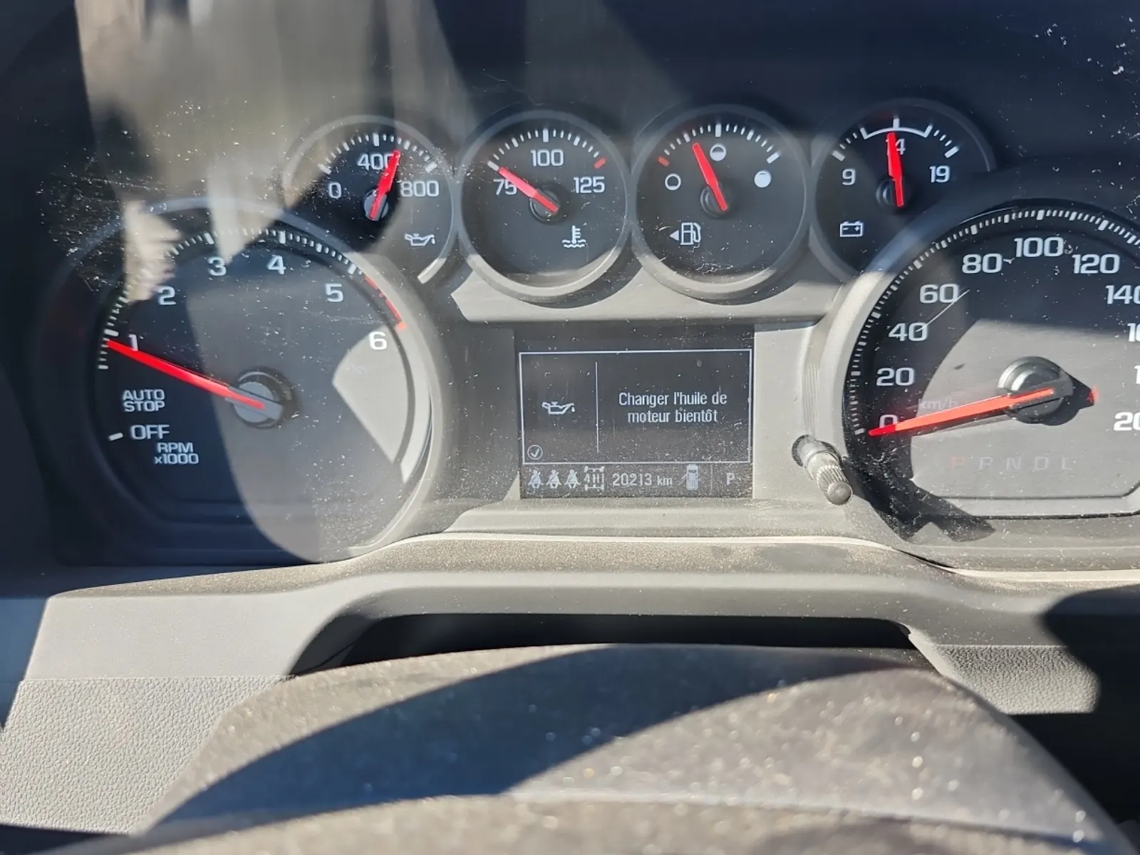 Odometer Photo