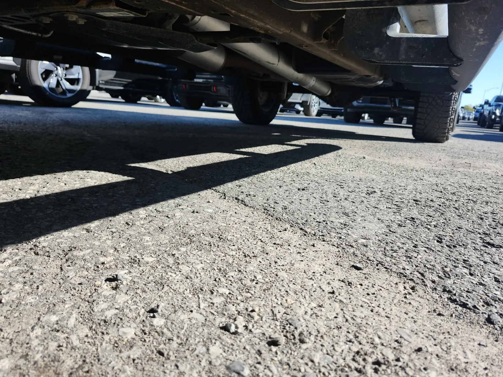 Undercarriage - Driver Photo