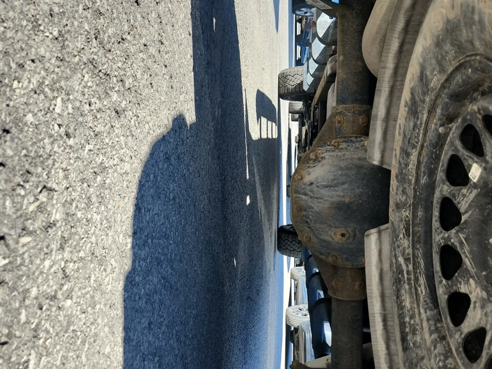 Spare Tire & Wheel Photo
