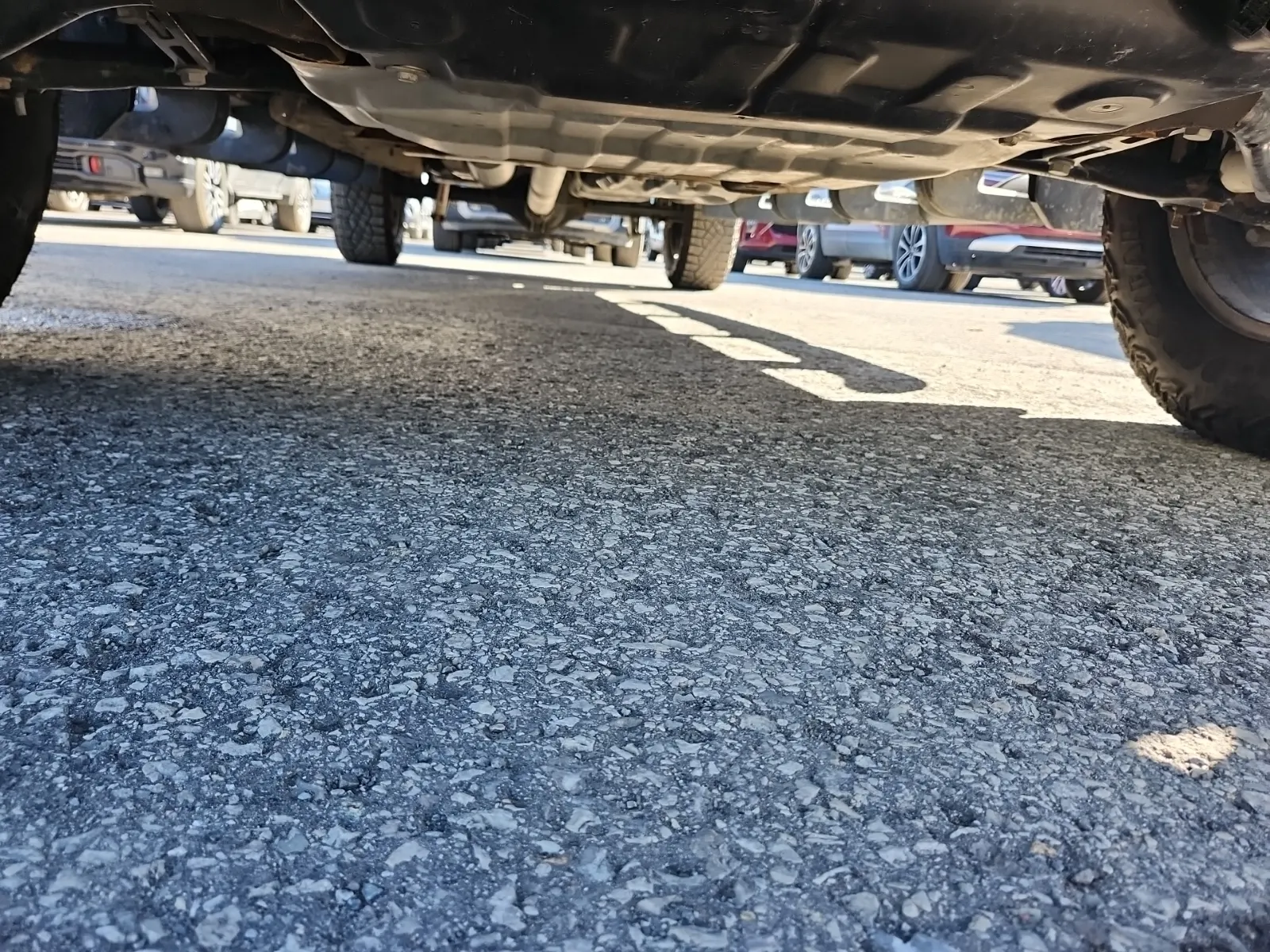 Undercarriage - Front Photo