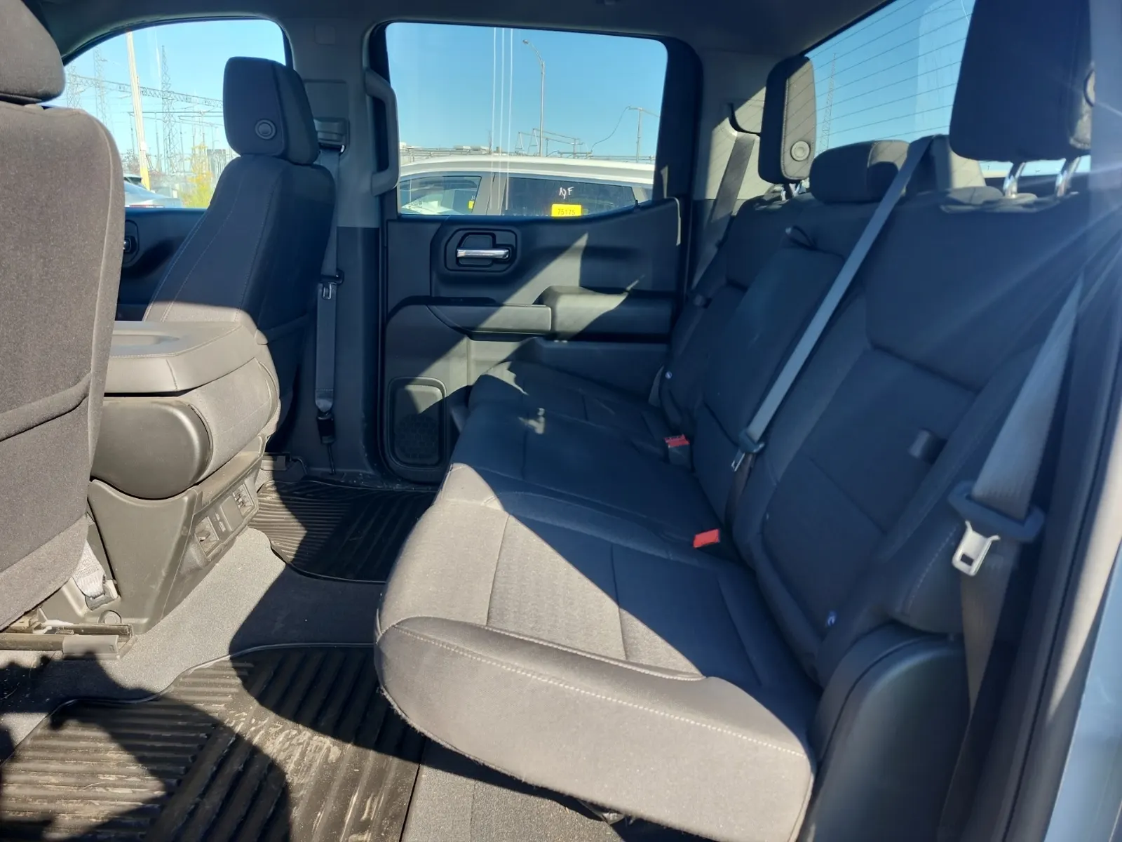Rear Interior Photo