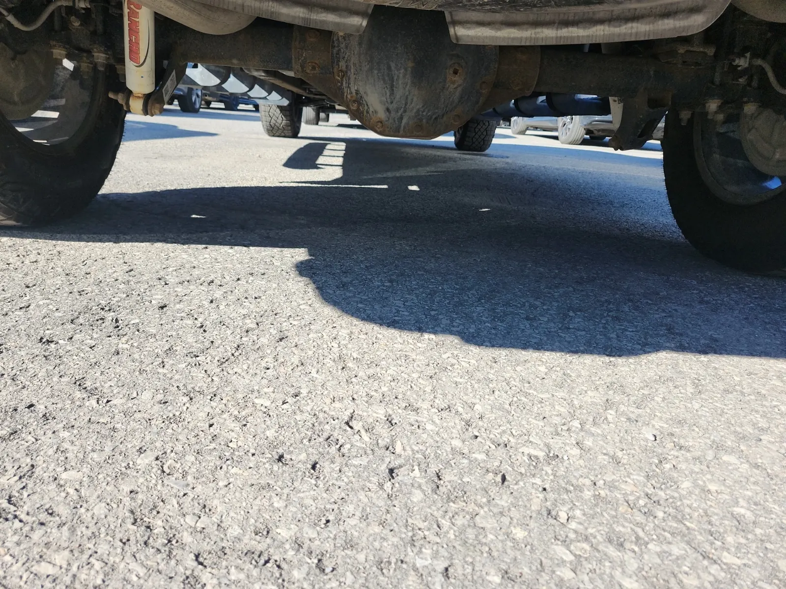 Undercarriage - Rear Photo