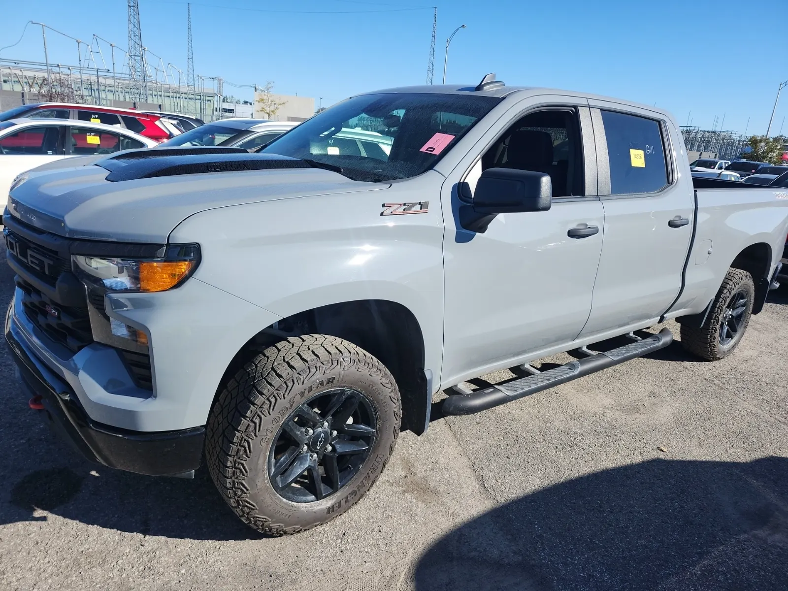 2025 Chevrolet Silverado 1500