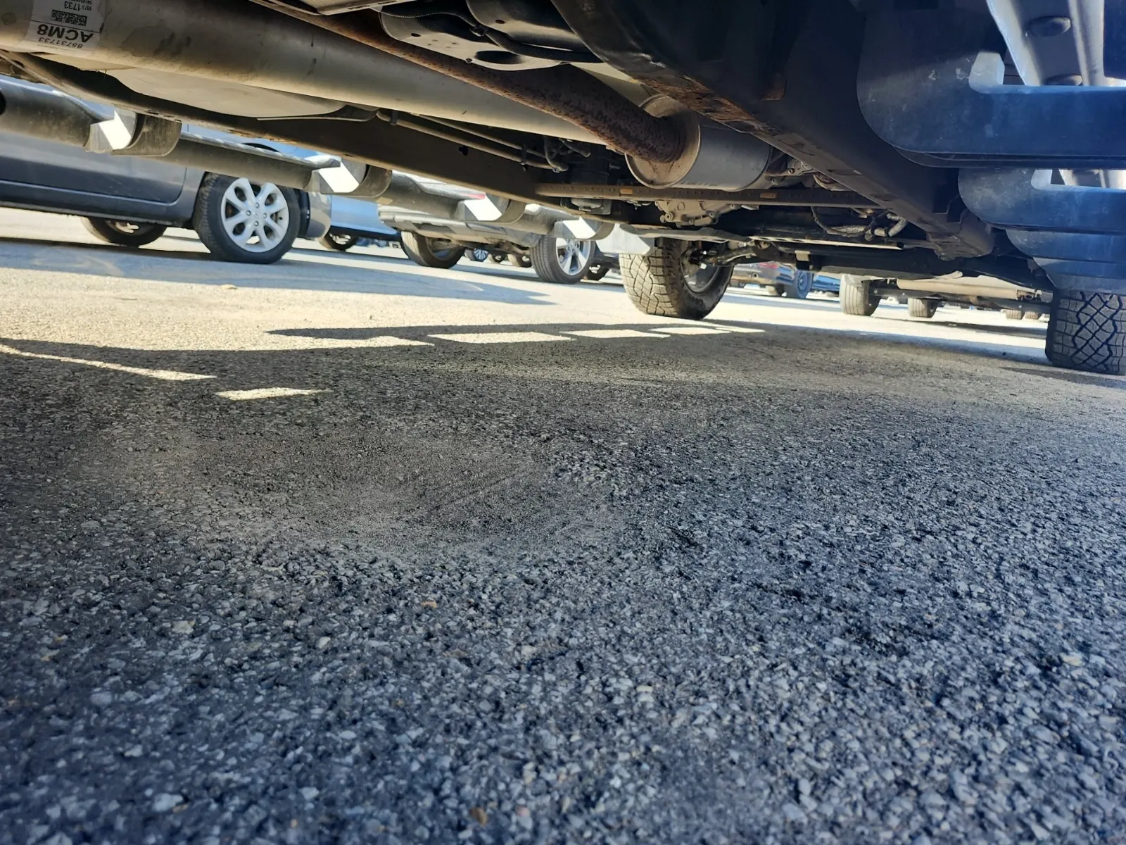 Undercarriage - Passenger Photo