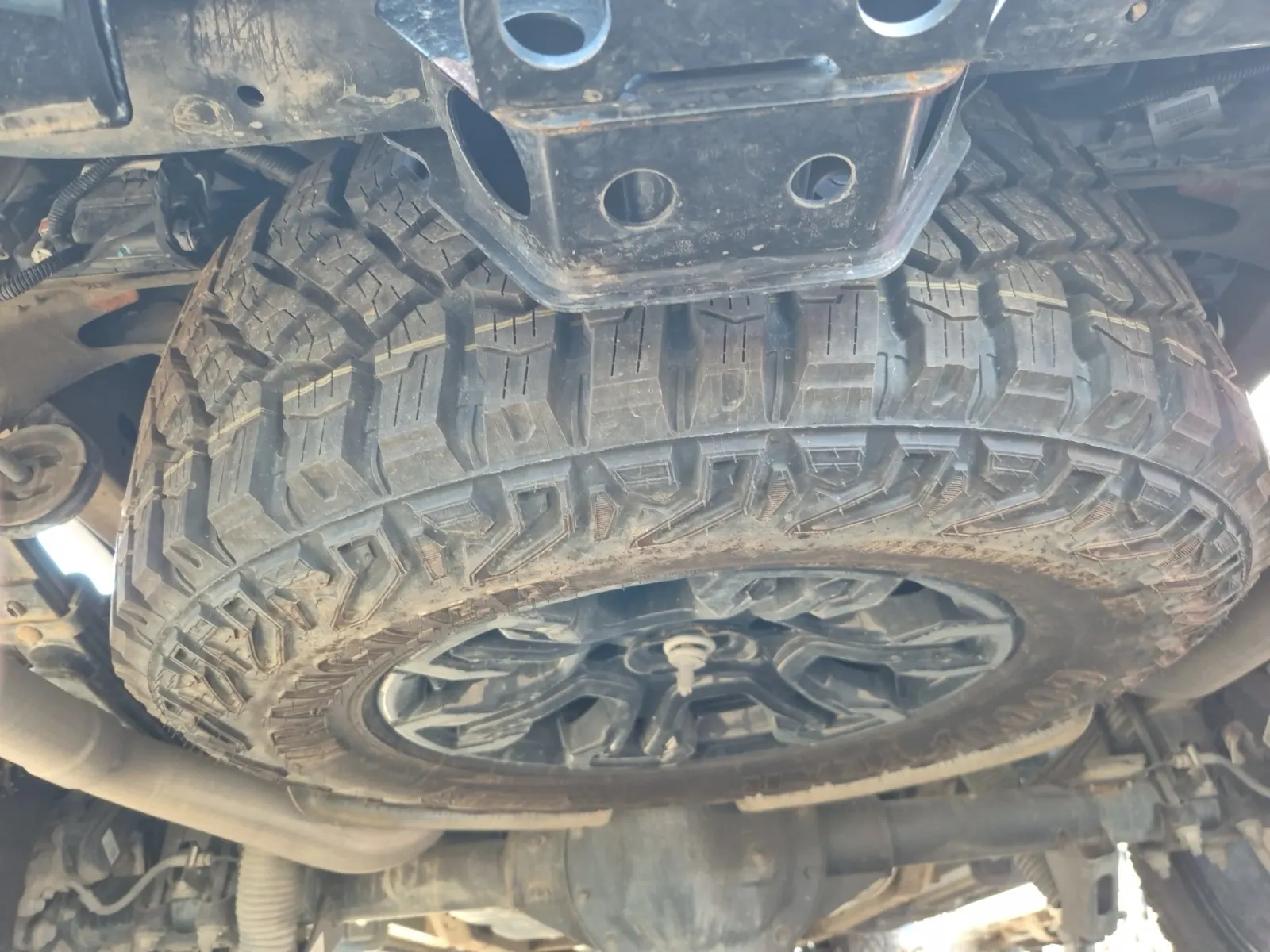 Spare Tire & Wheel Photo