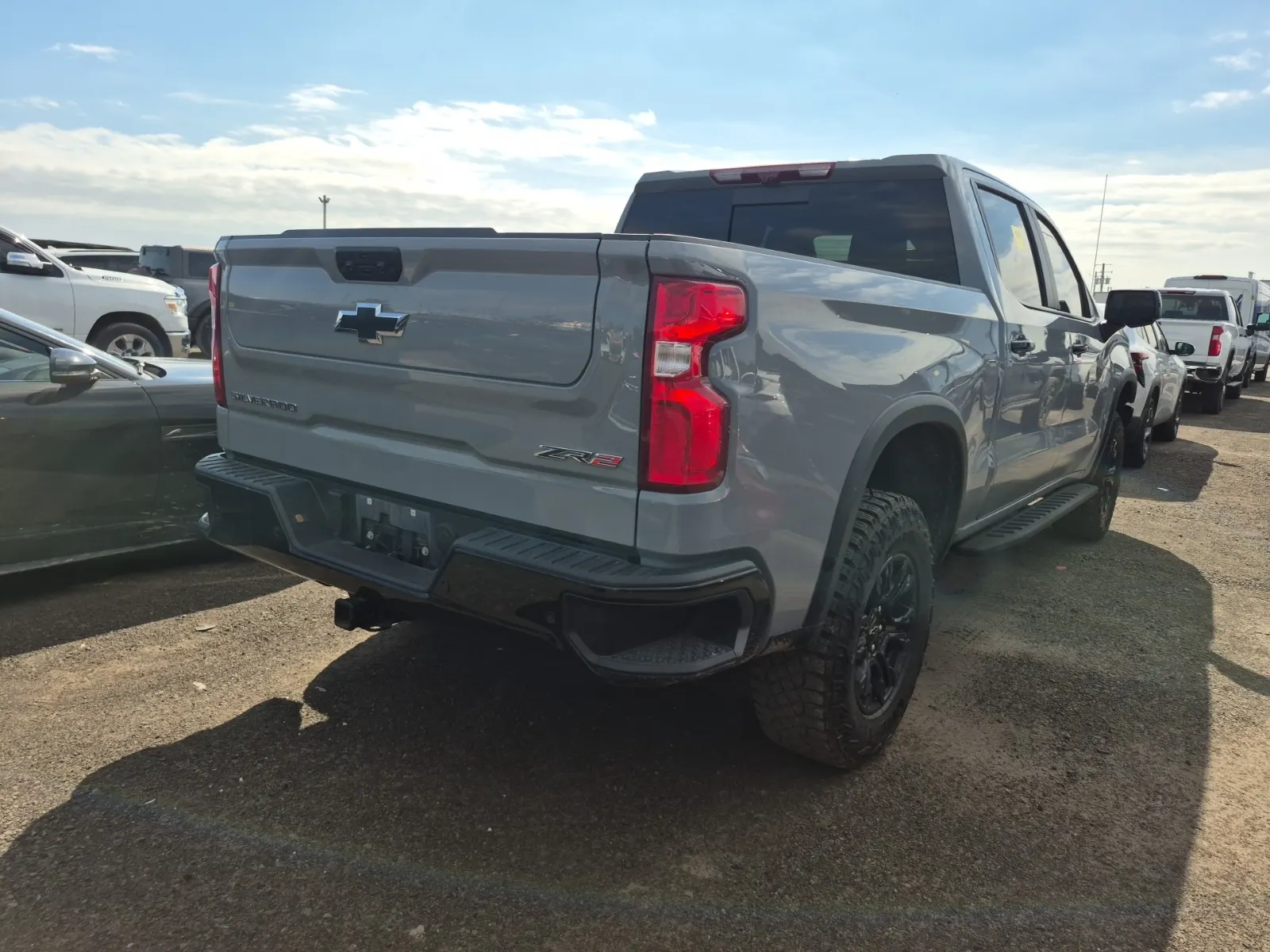 Passenger Rear 3/4 Photo