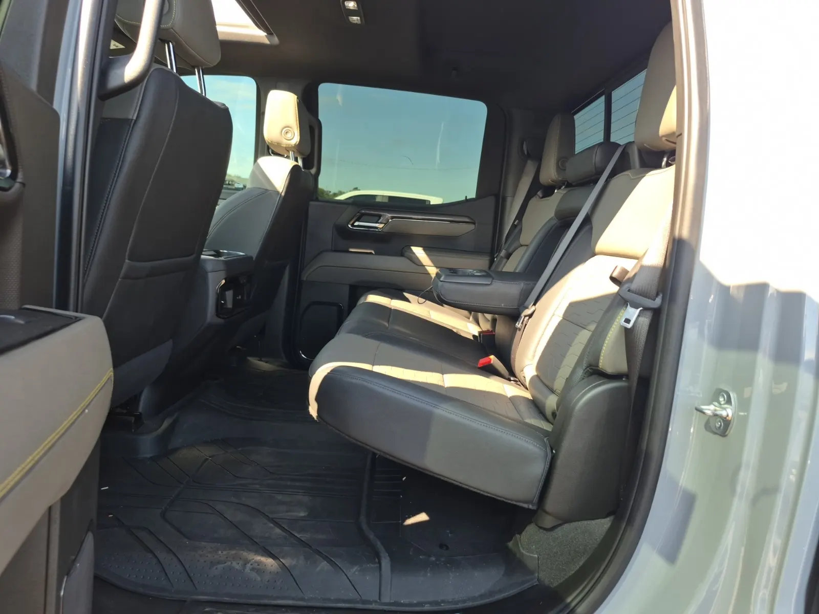 Rear Interior Photo