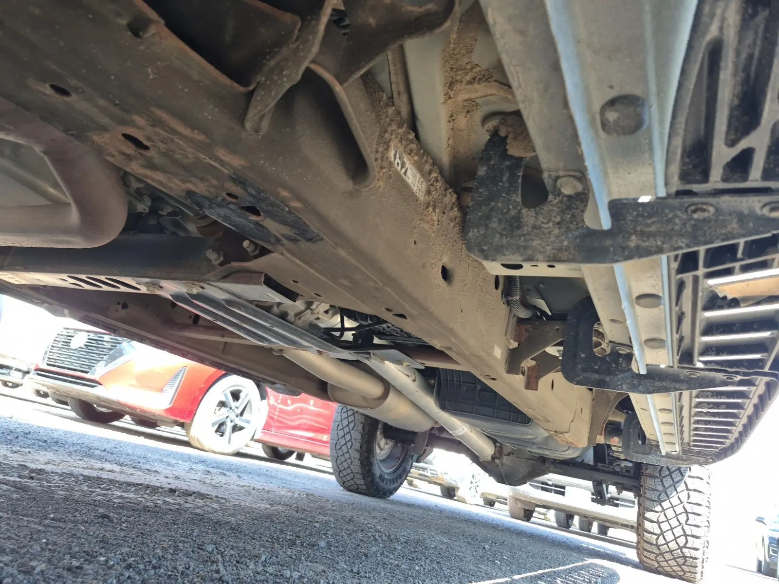 Undercarriage - Driver Photo