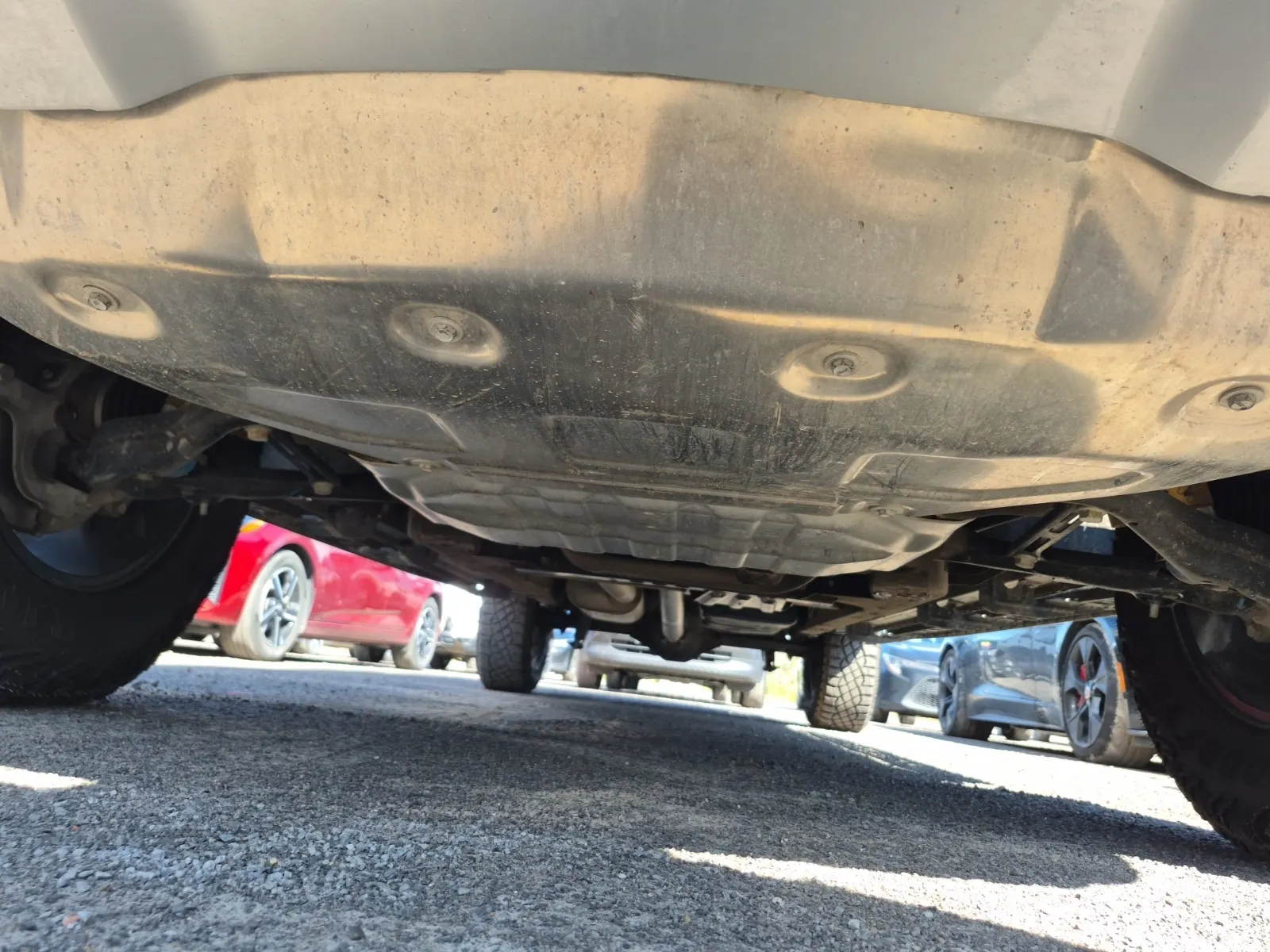 Undercarriage - Front Photo